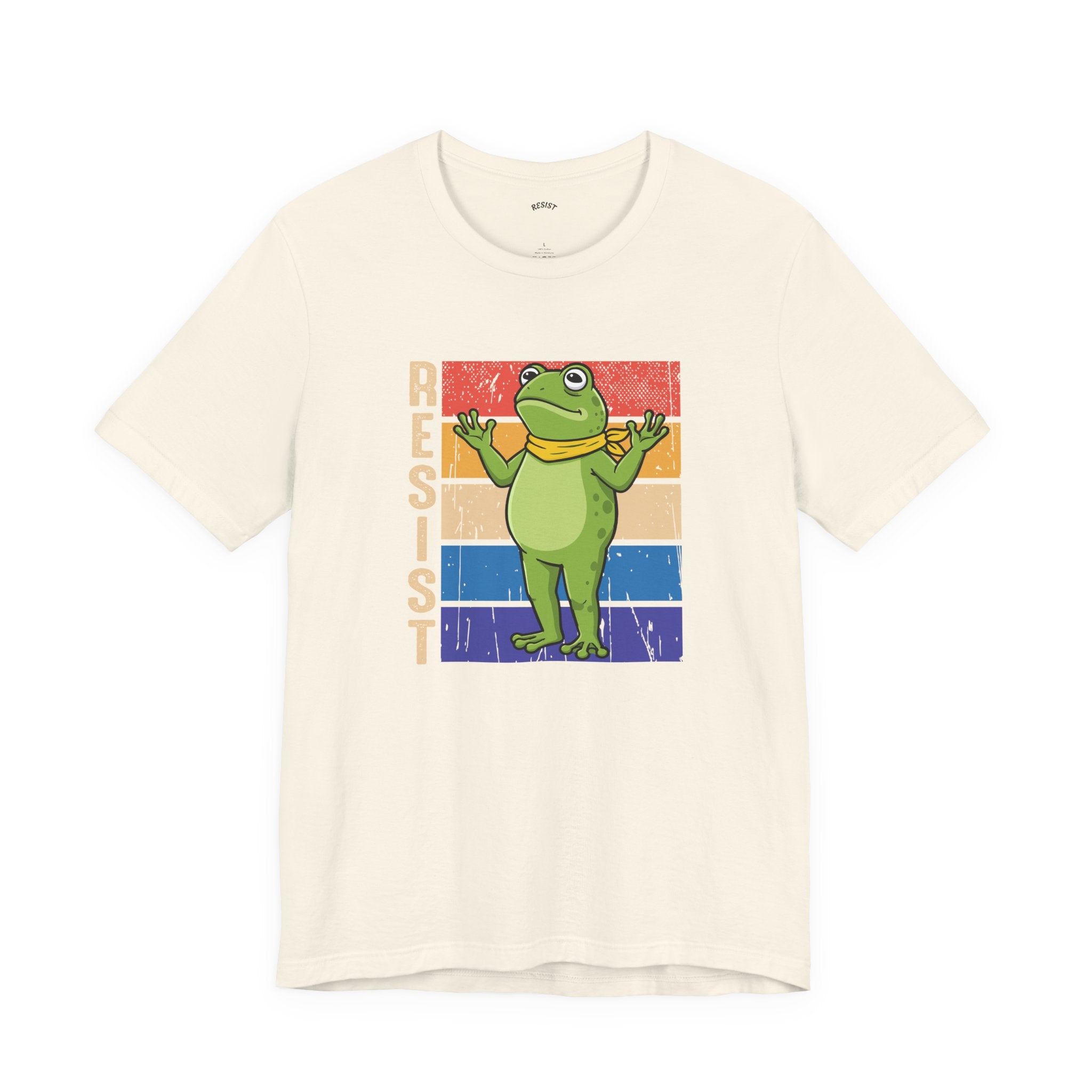 Frog Resistance Pride T-Shirt