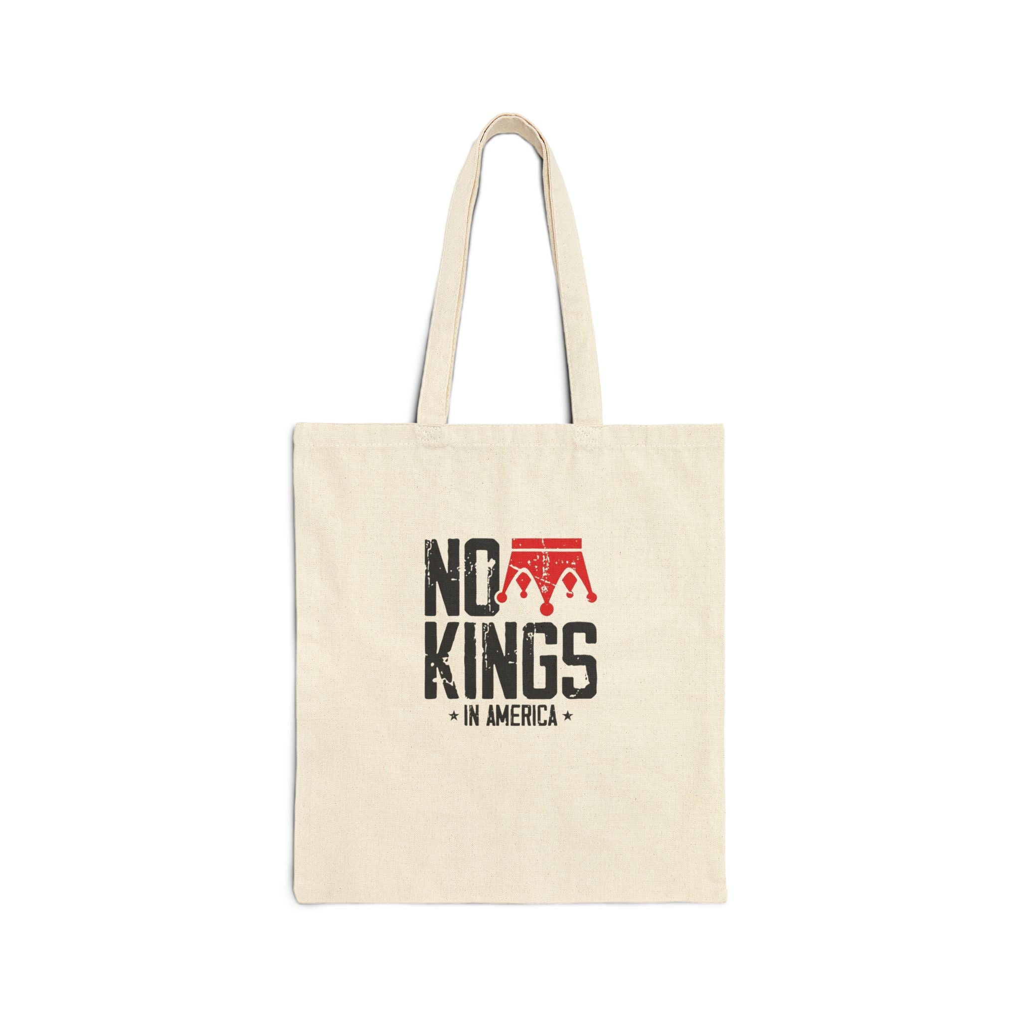 No Kings in America Tote Bag