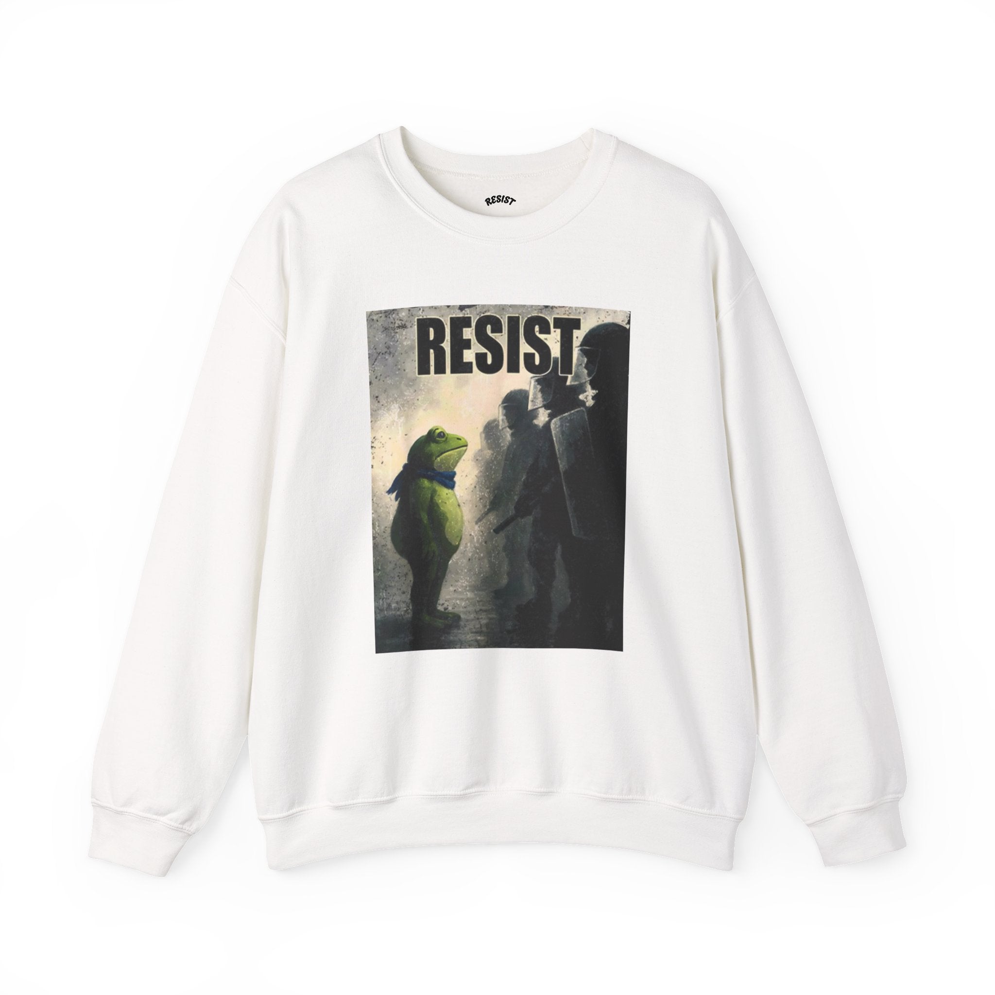 Frog Resistance Sweatshirt