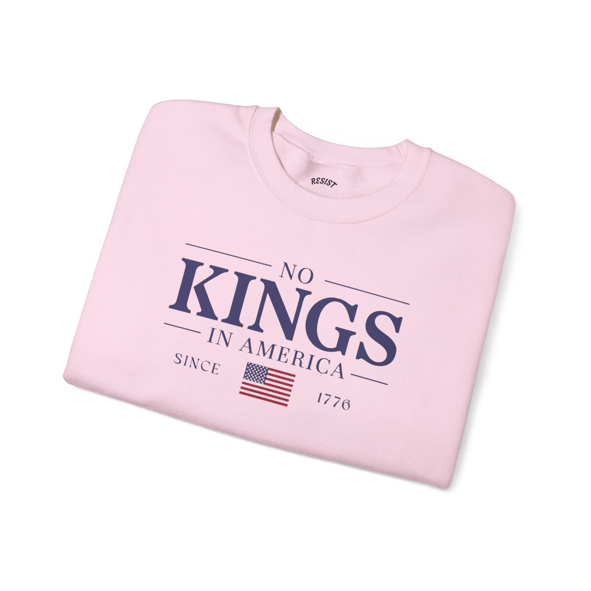 No Kings Sweatshirt