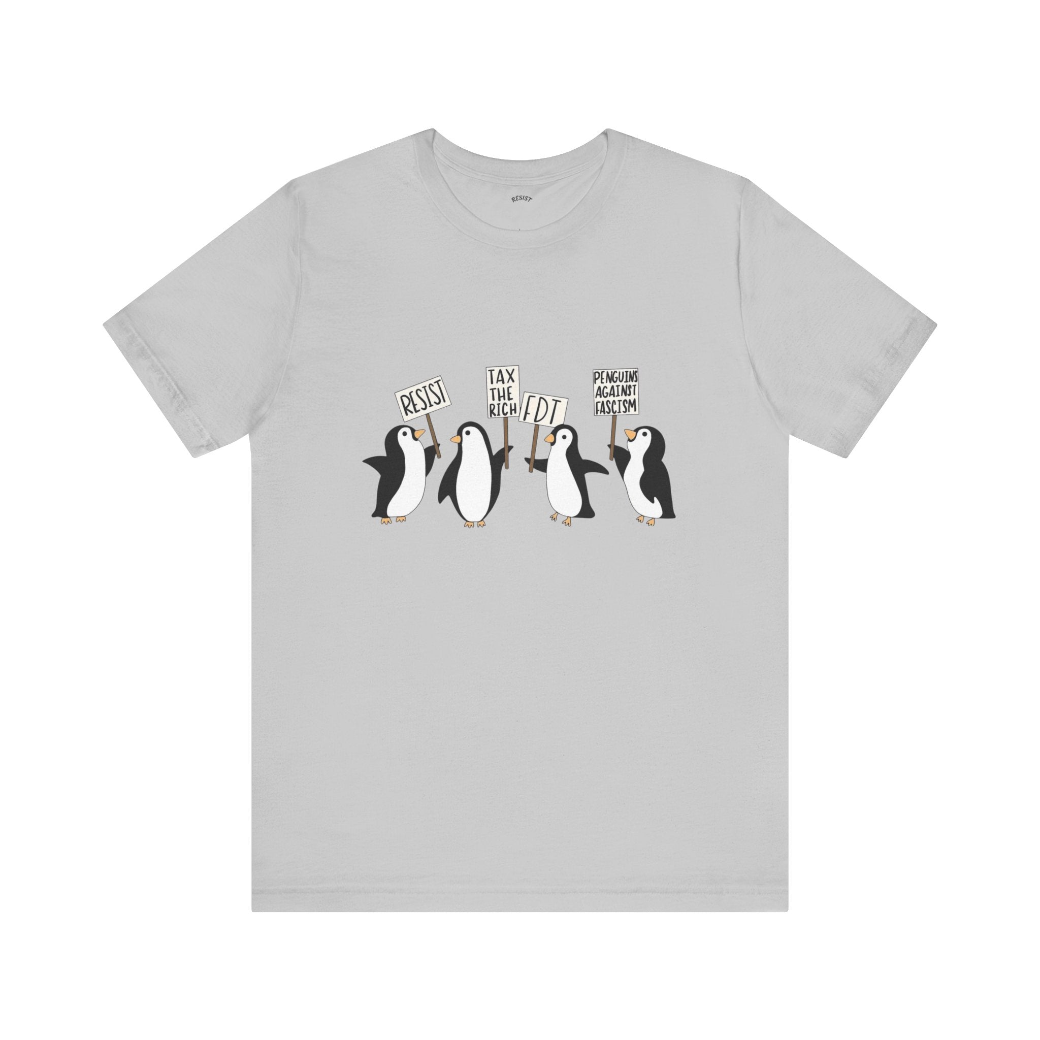 Penguins Protest