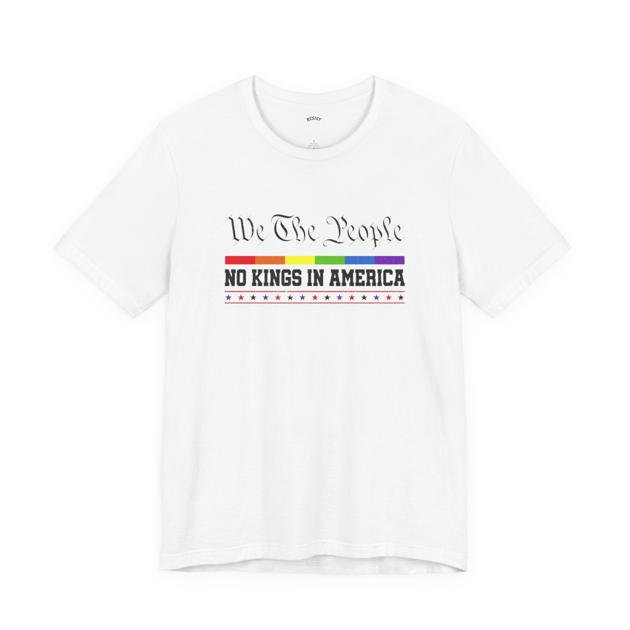 We The People: No Kings in America T-shirt