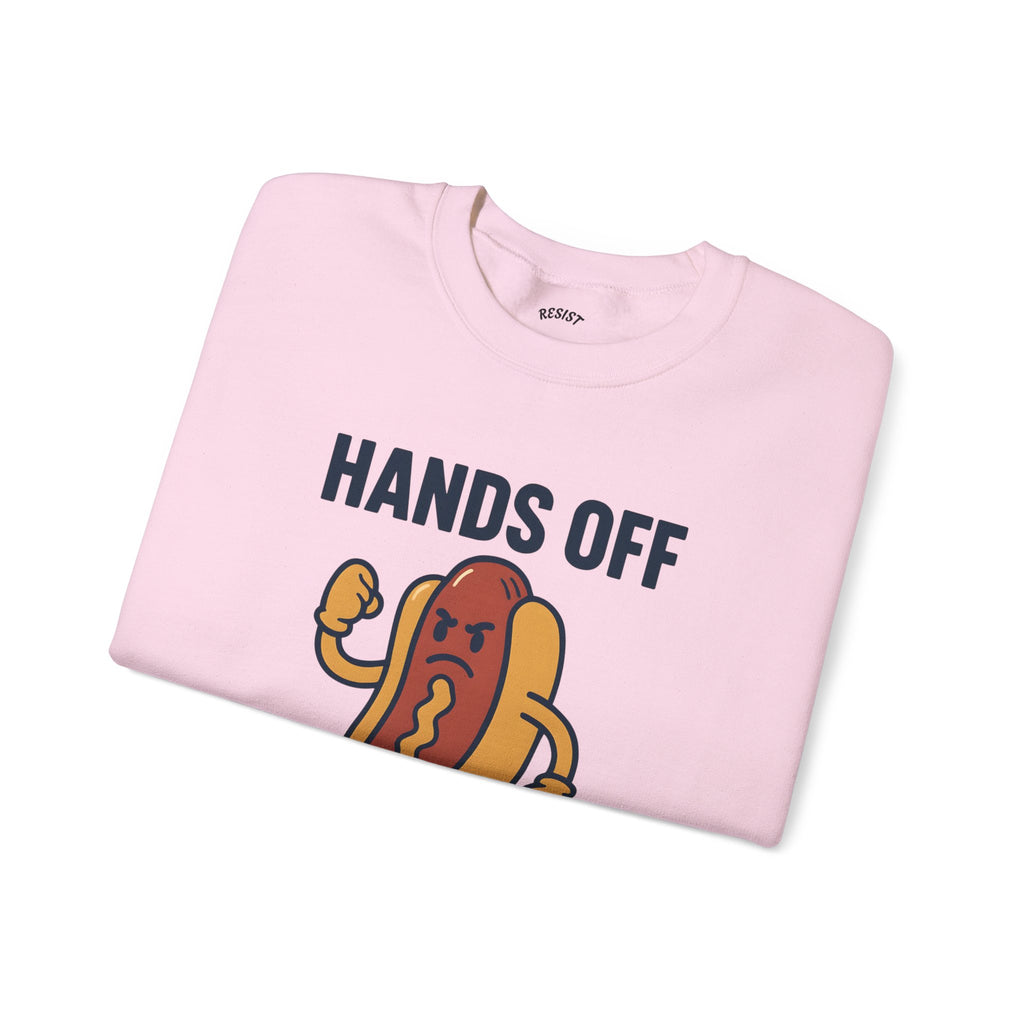 Hands Off Chicago Sweatshirt