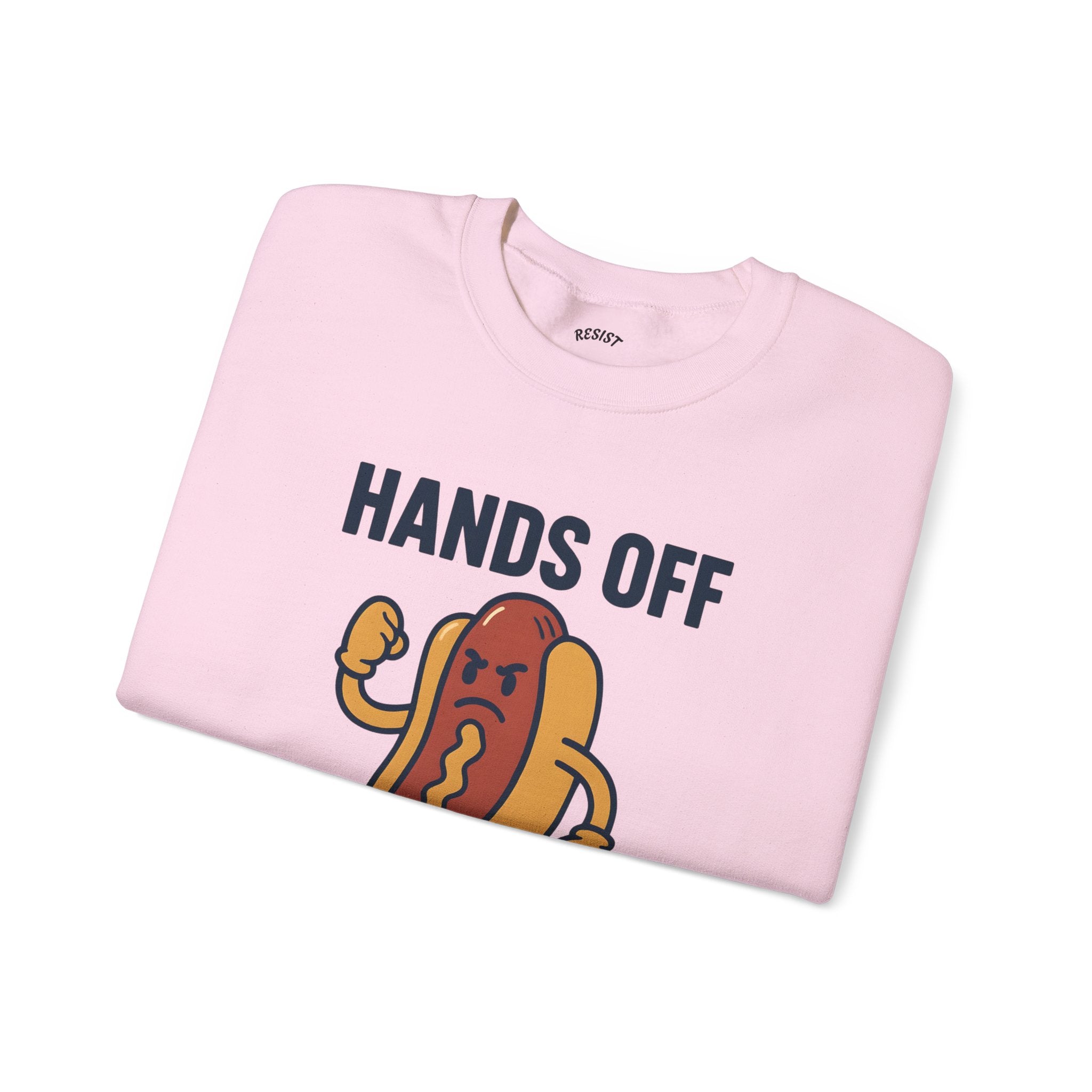 Hands Off Chicago Sweatshirt