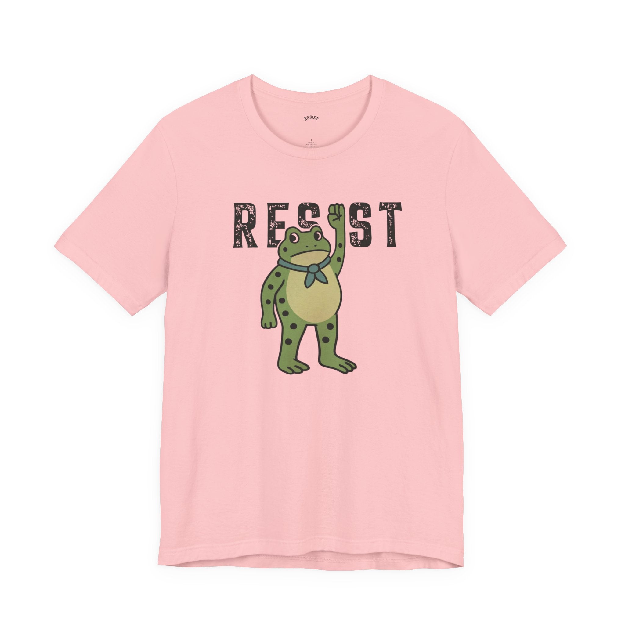Resist Frog T-Shirt
