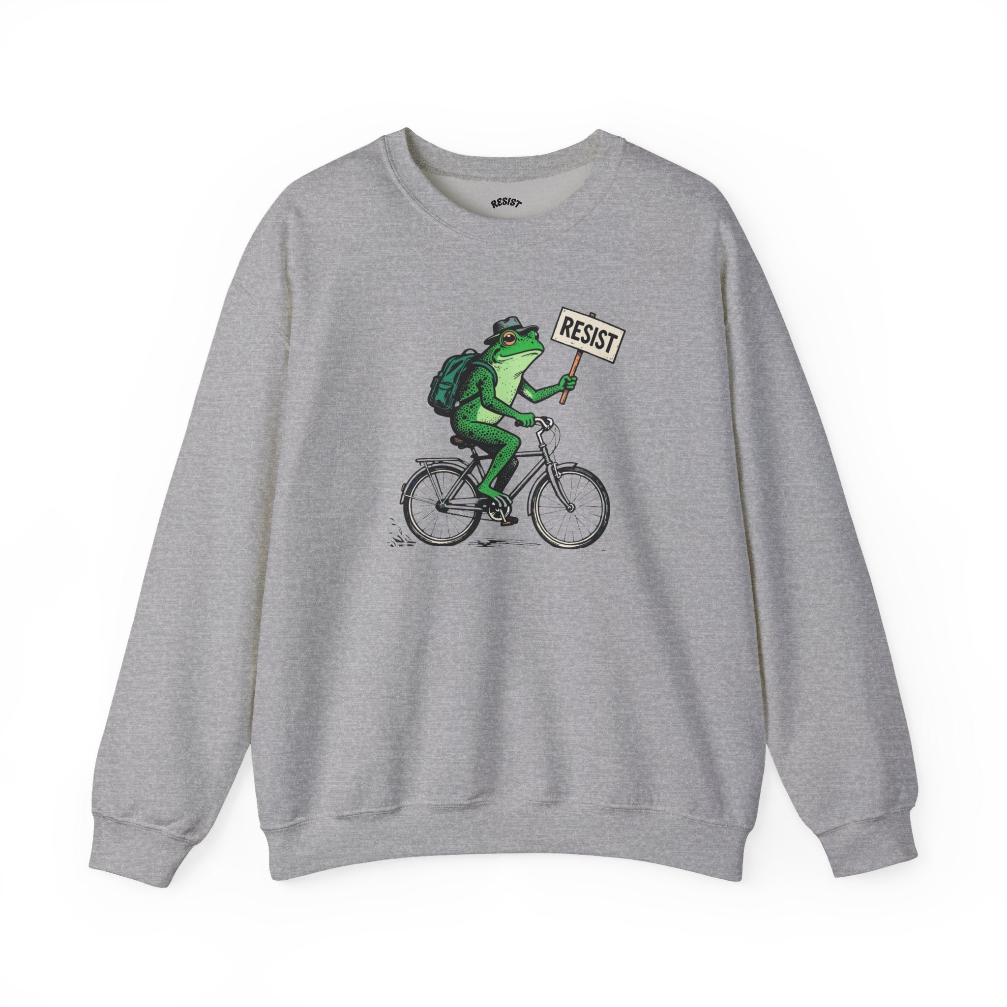 Funny Frog Resist Sweatshirt