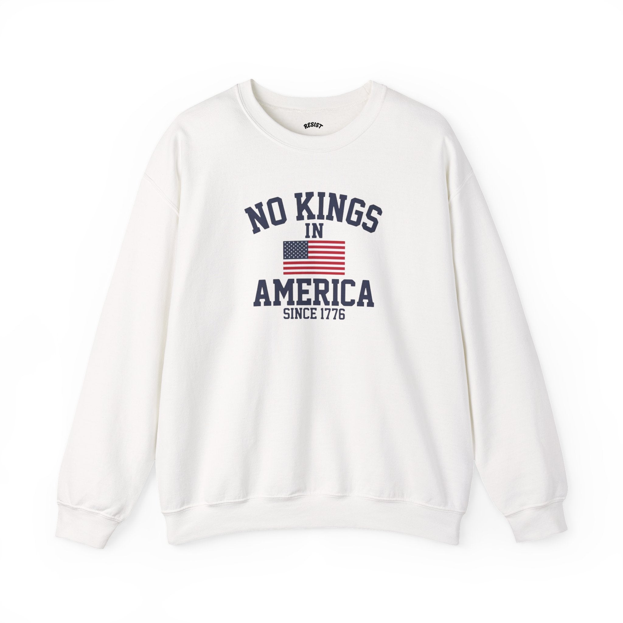 Patriotic No Kings Sweatshirt