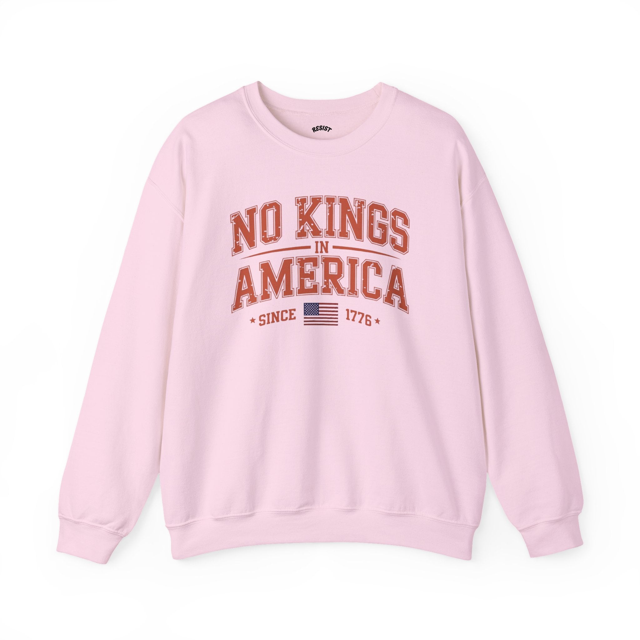 Vintage Style "No Kings in America" Sweatshirt