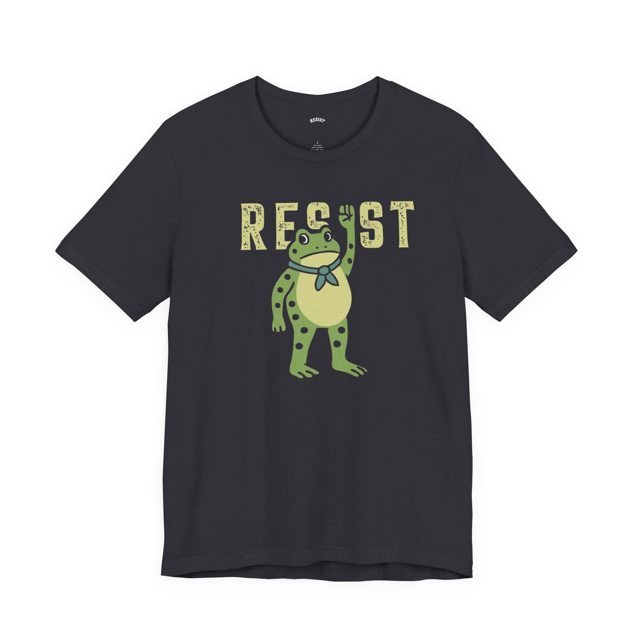 Resist Frog T-Shirt