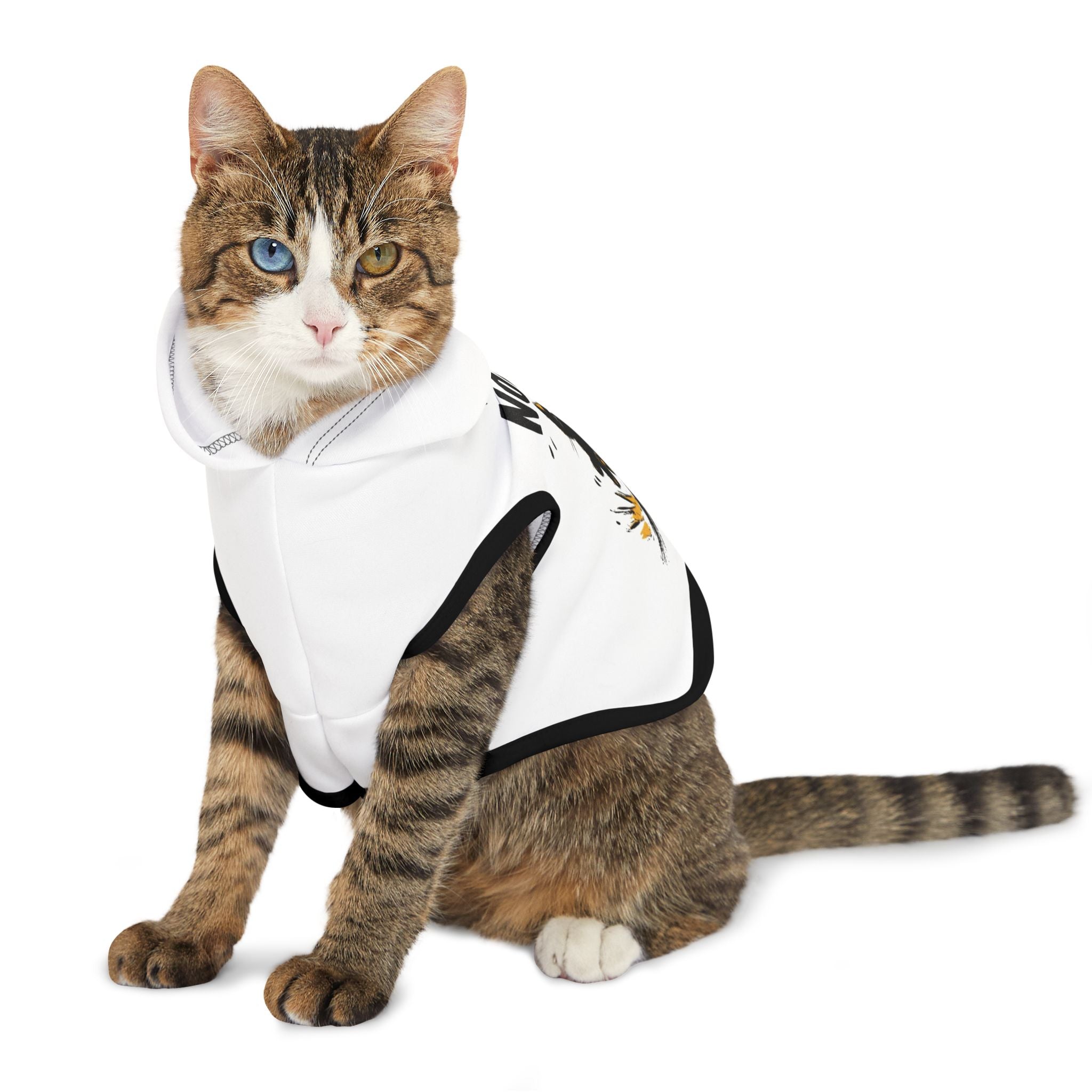 No Kings Pet Hoodie for Cats & Dogs
