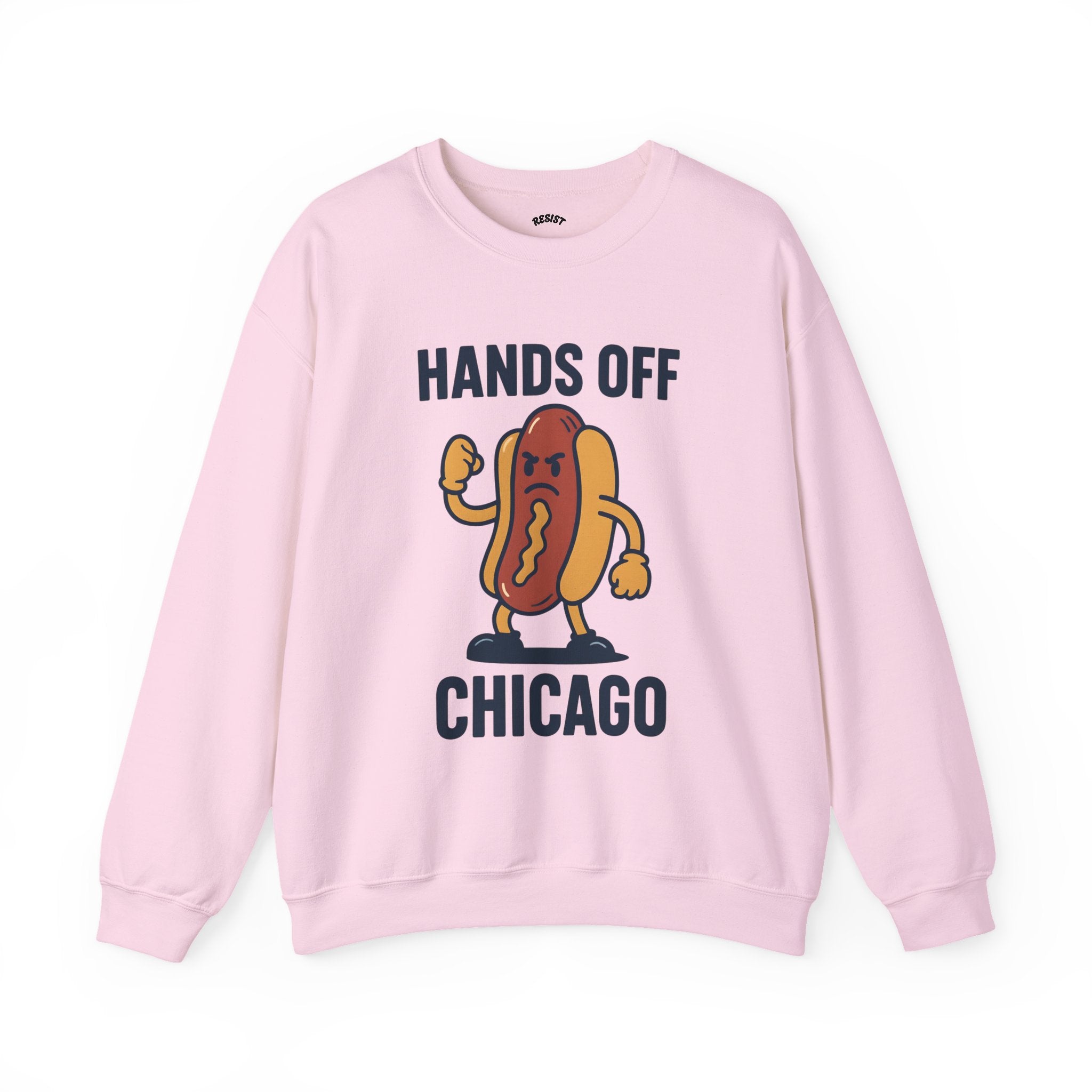 Hands Off Chicago Sweatshirt