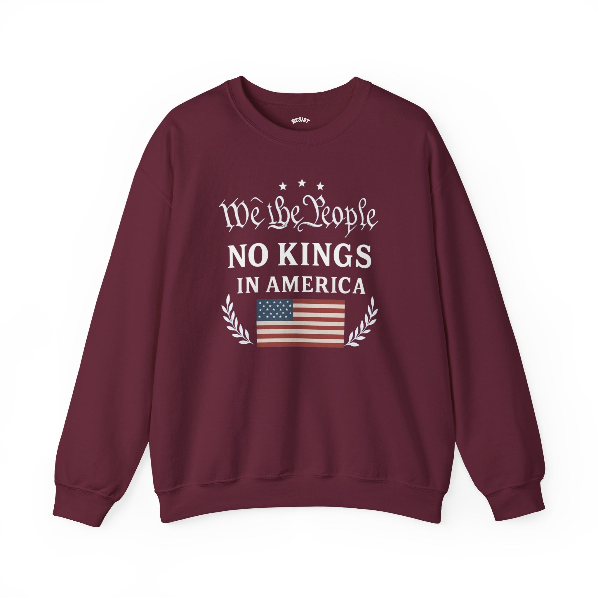 We the People, No Kings in America Sweatshirt