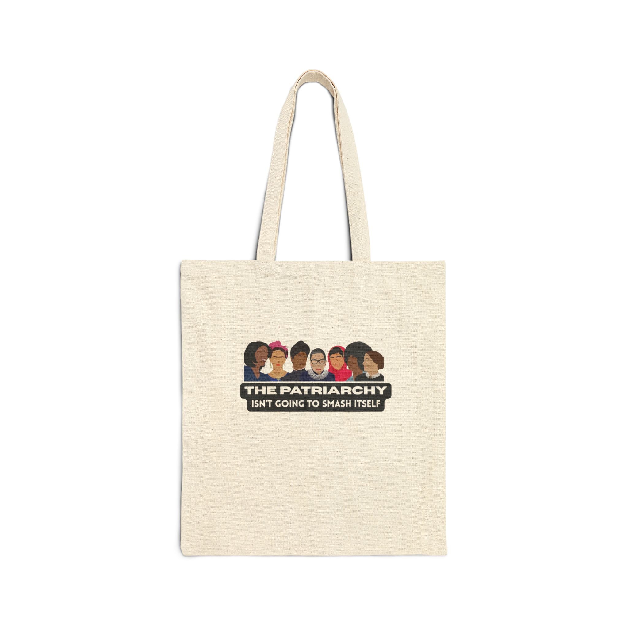 Smash The Patriarchy Canvas Tote Bag