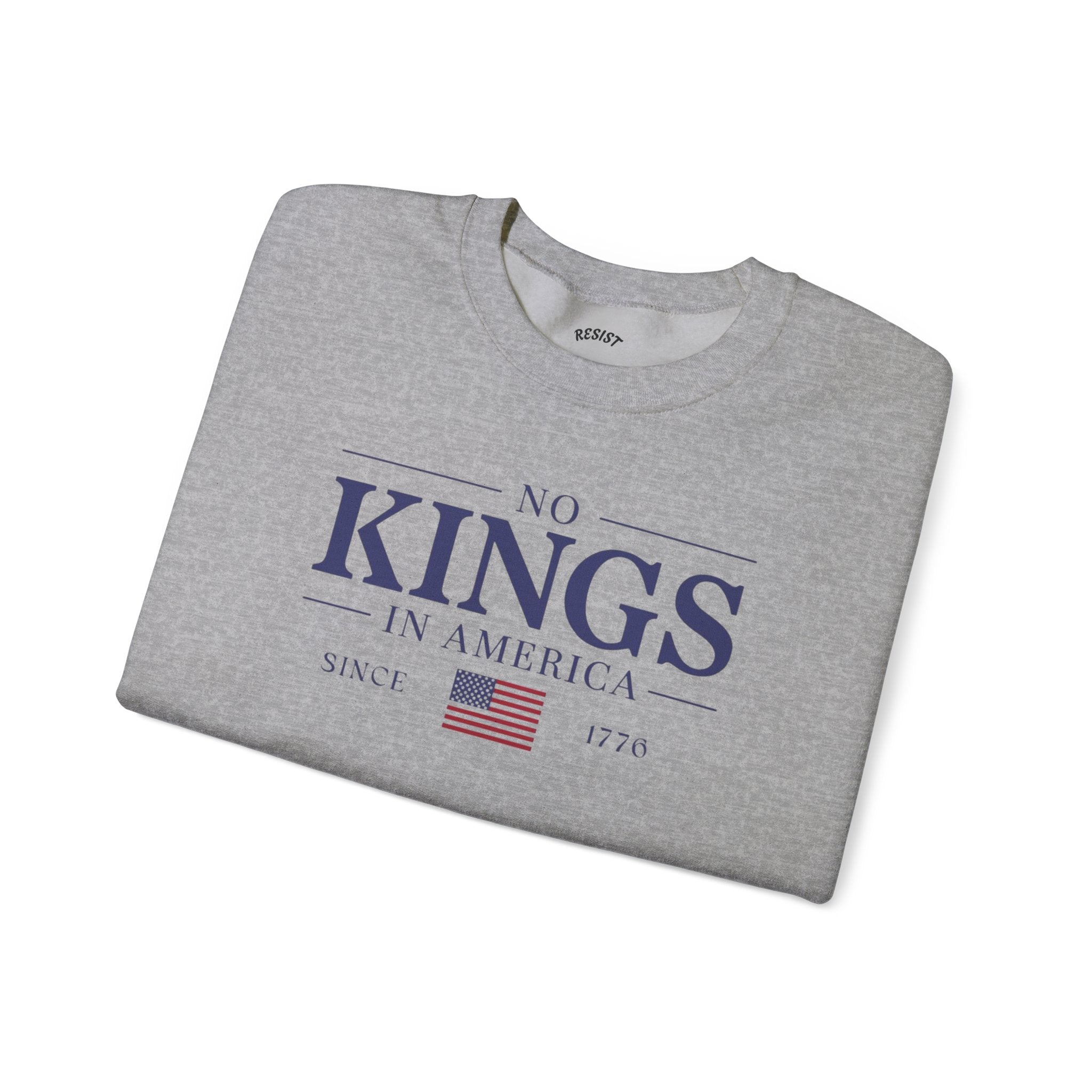 No Kings Sweatshirt