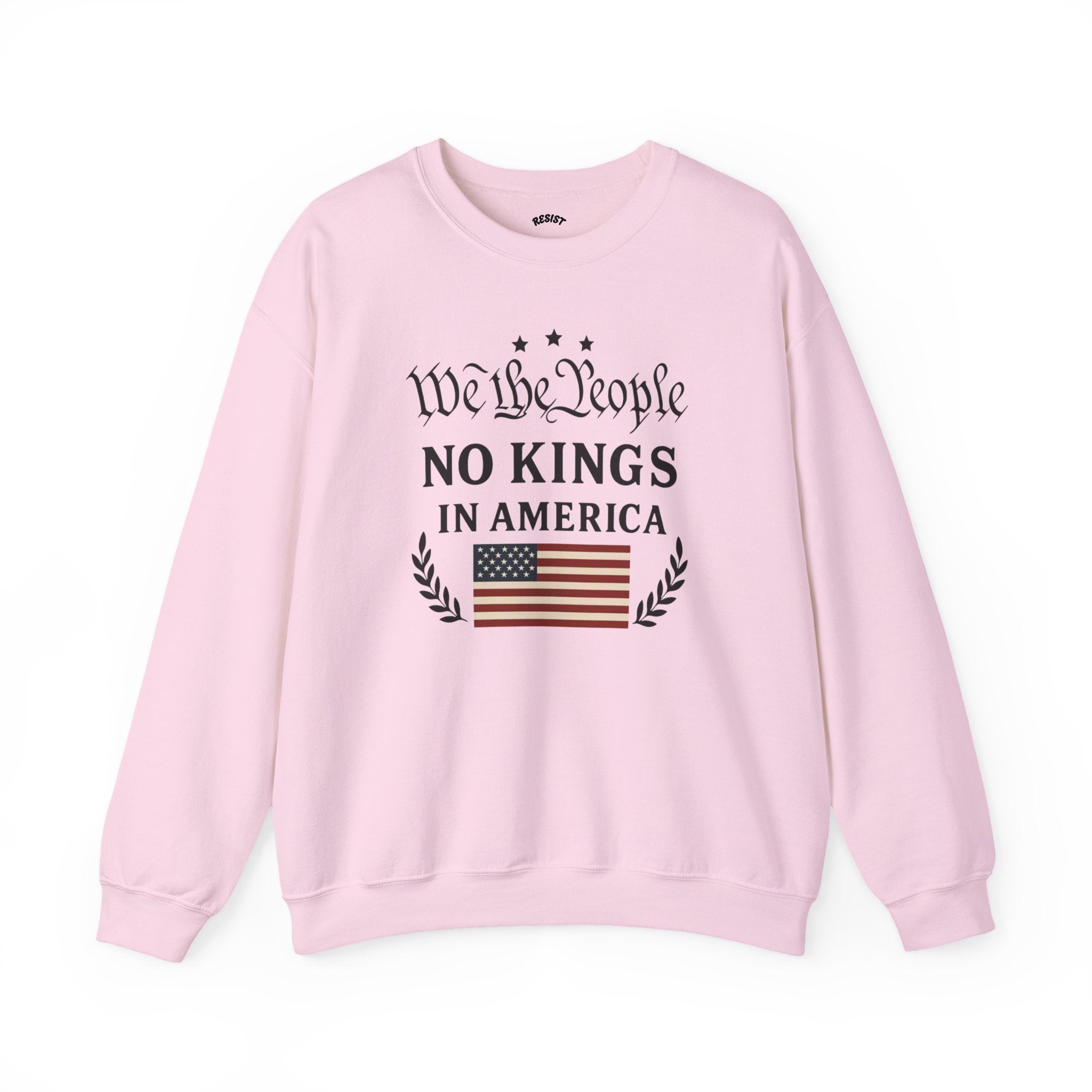 We the People, No Kings in America Sweatshirt