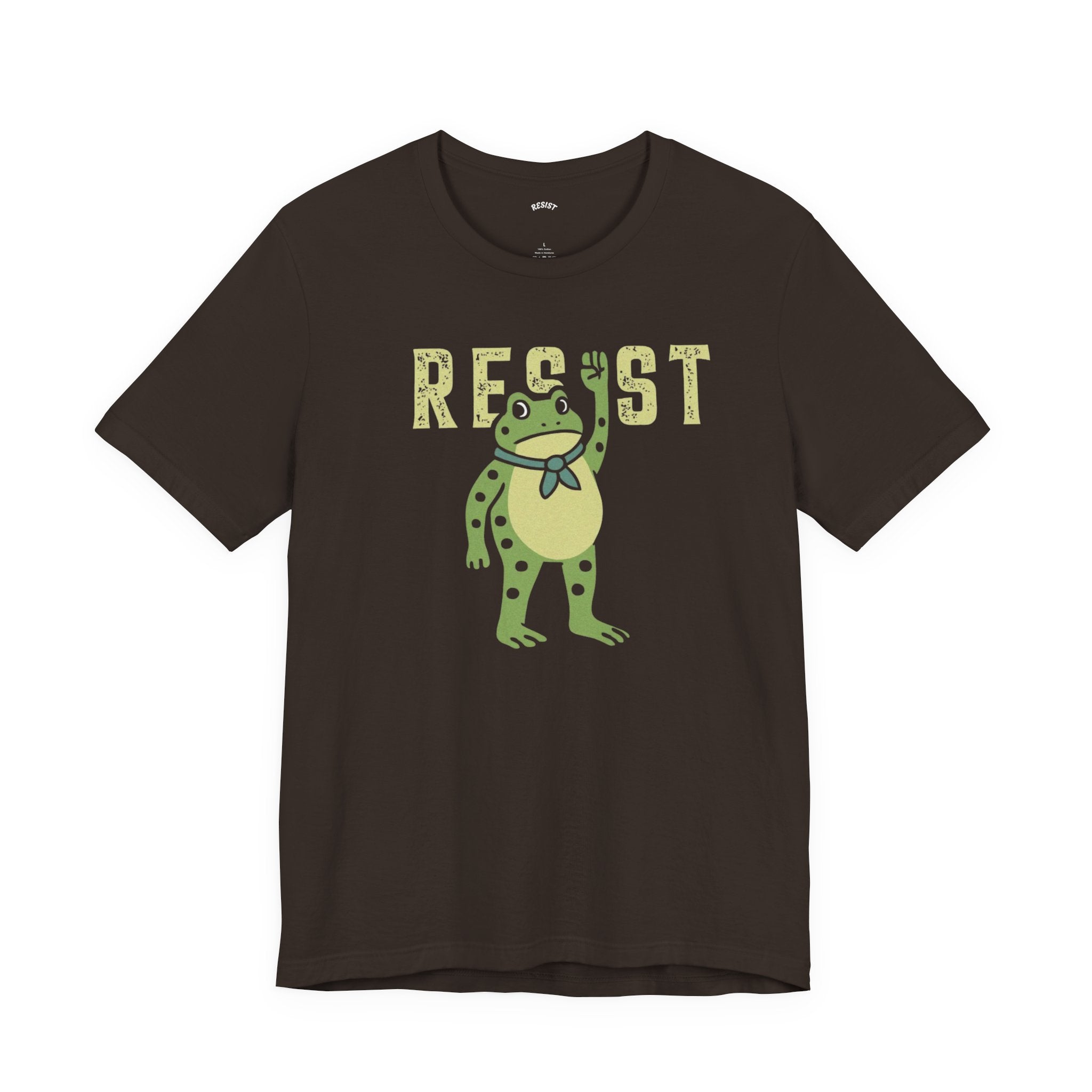 Resist Frog T-Shirt