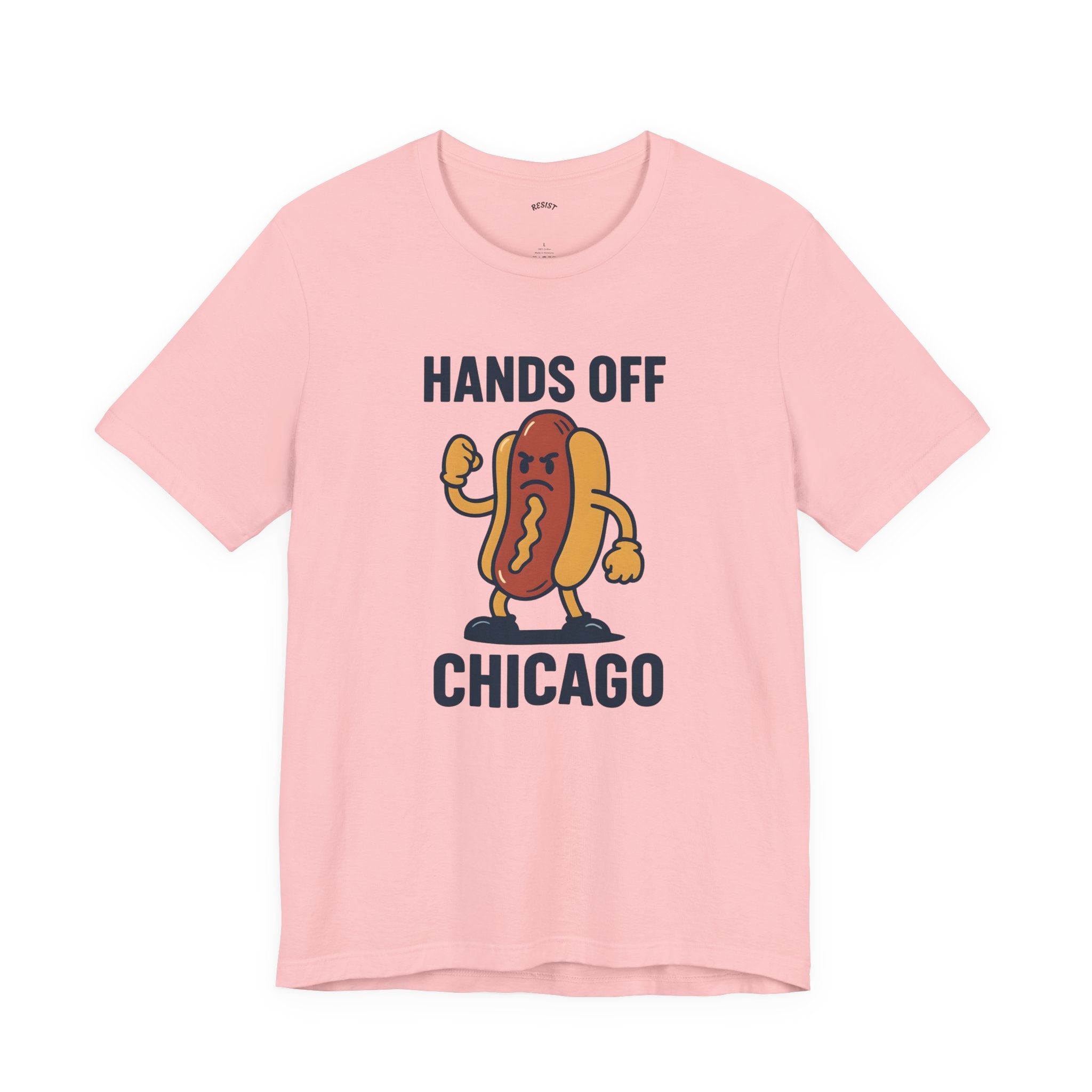 Hands Off Chicago T-Shirt