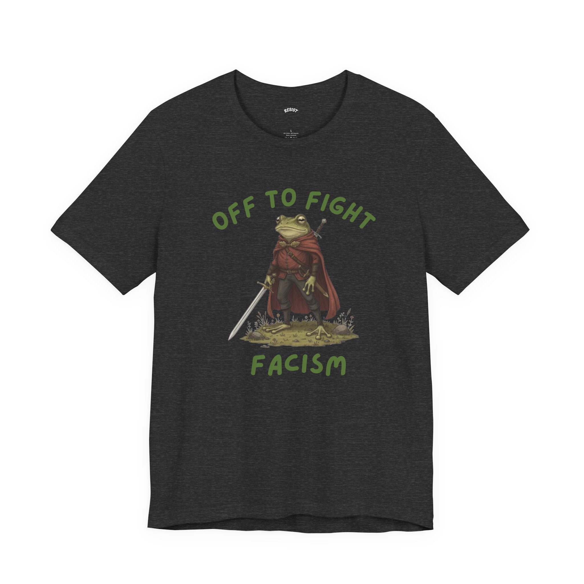 Off to Fight Facism T-Shirt