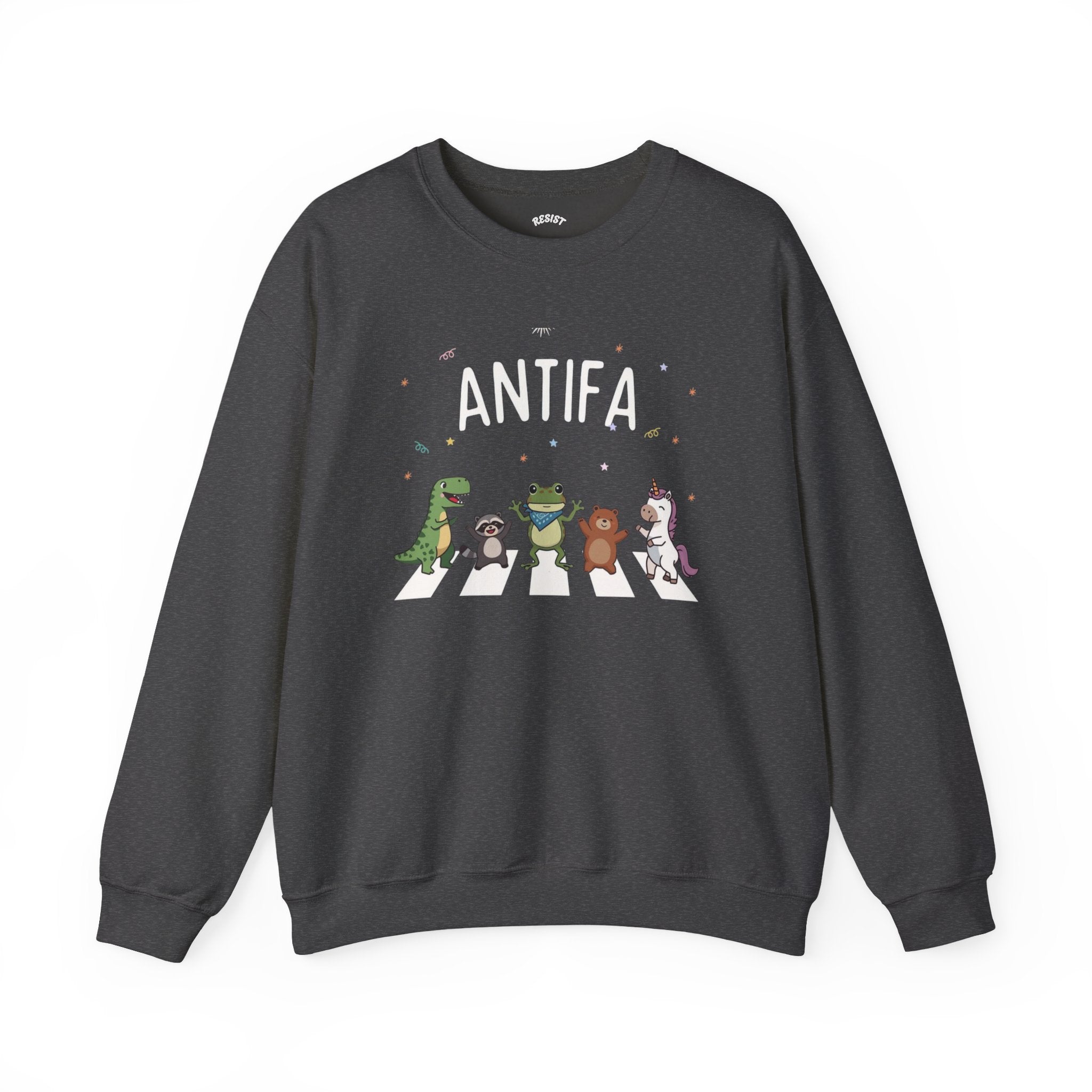 Antifa Crewneck Sweatshirt