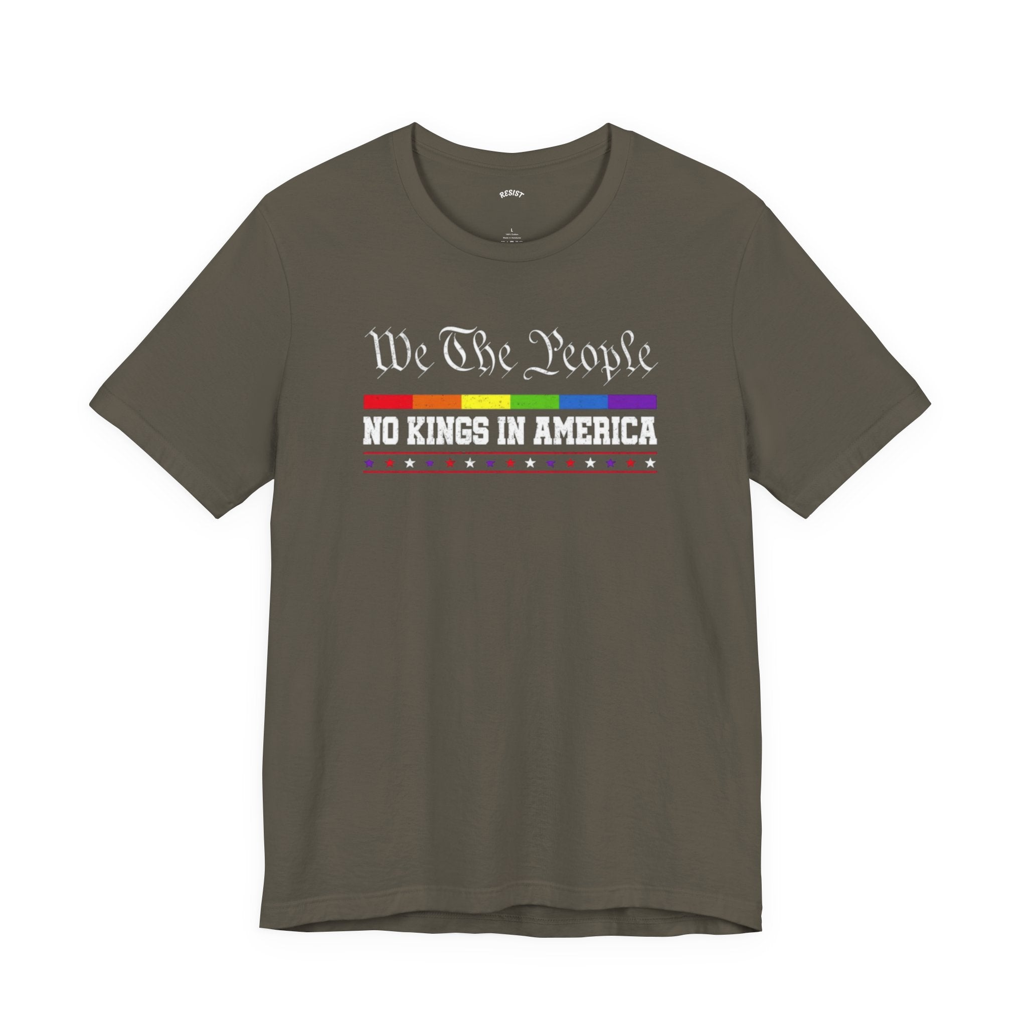 We The People: No Kings in America T-shirt