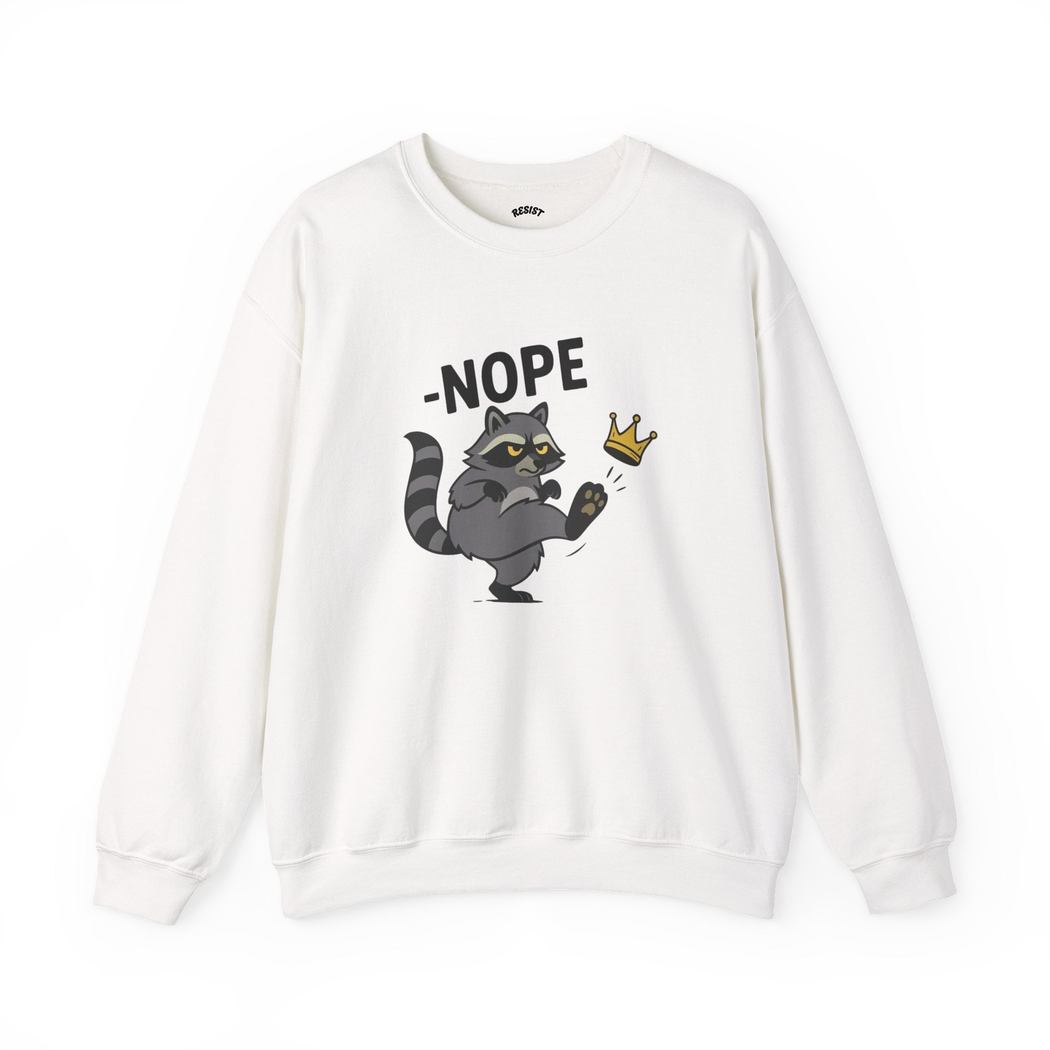'Nope' No Kings Sweatshirt