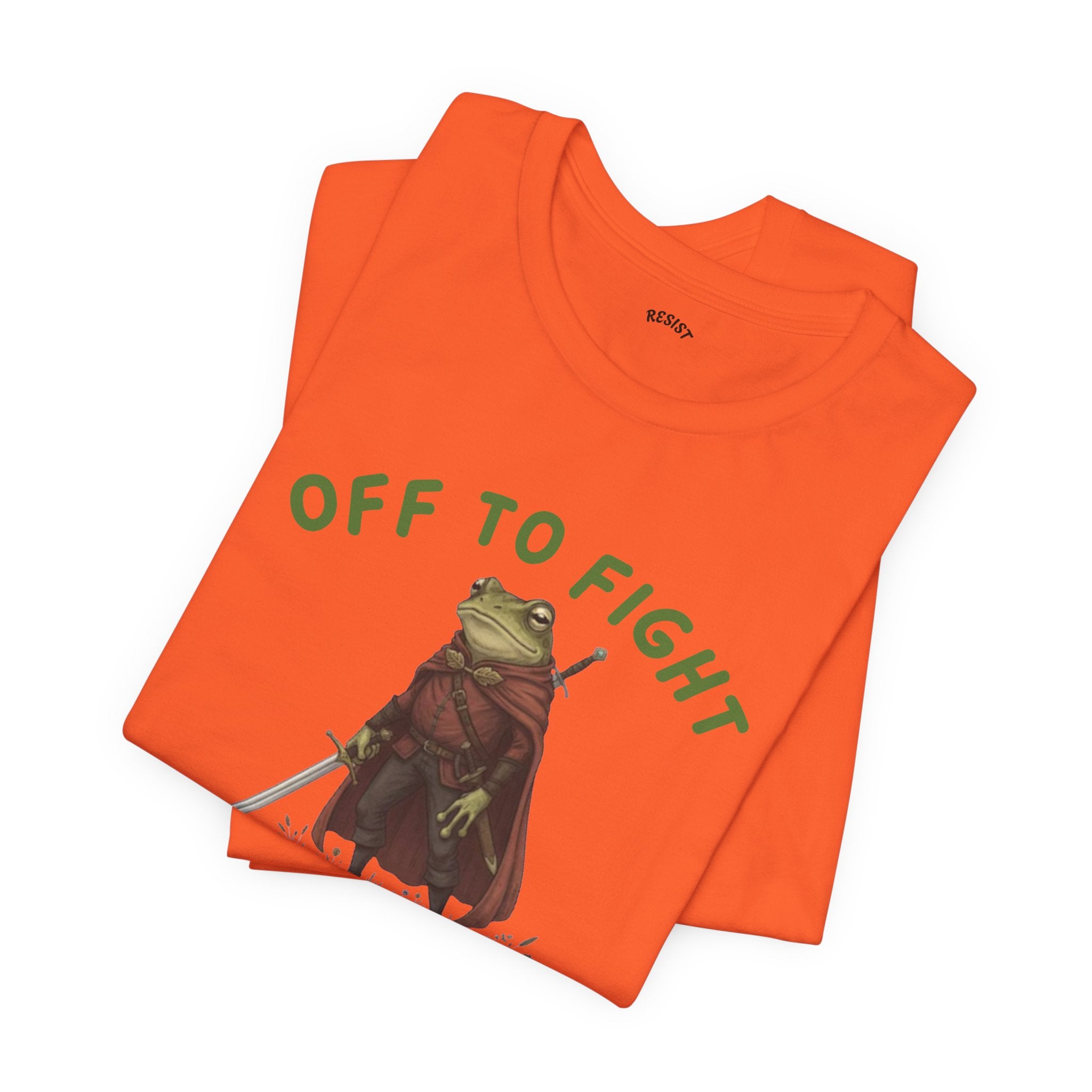 Off to Fight Facism T-Shirt