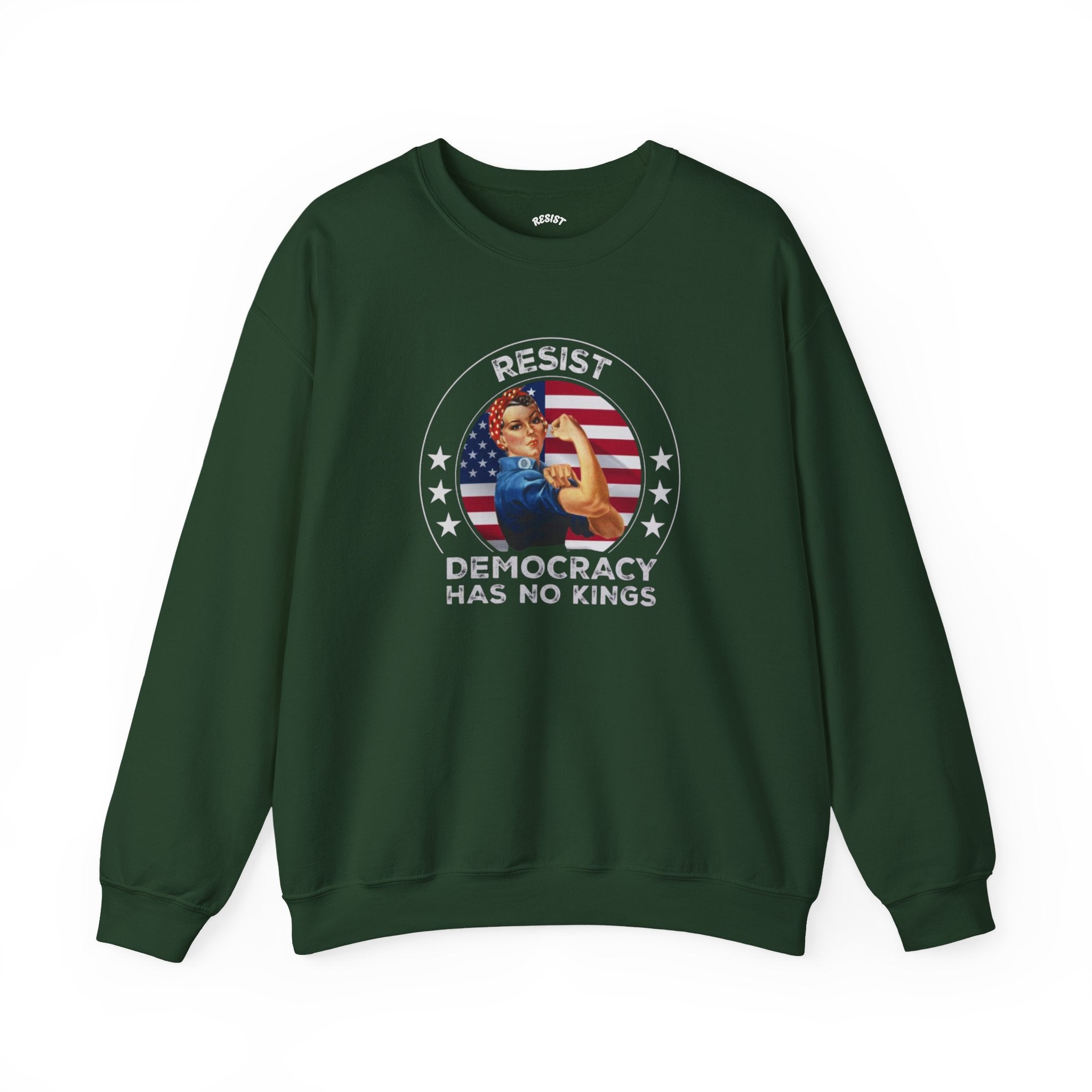 Democracy Resistance Sweatshirt