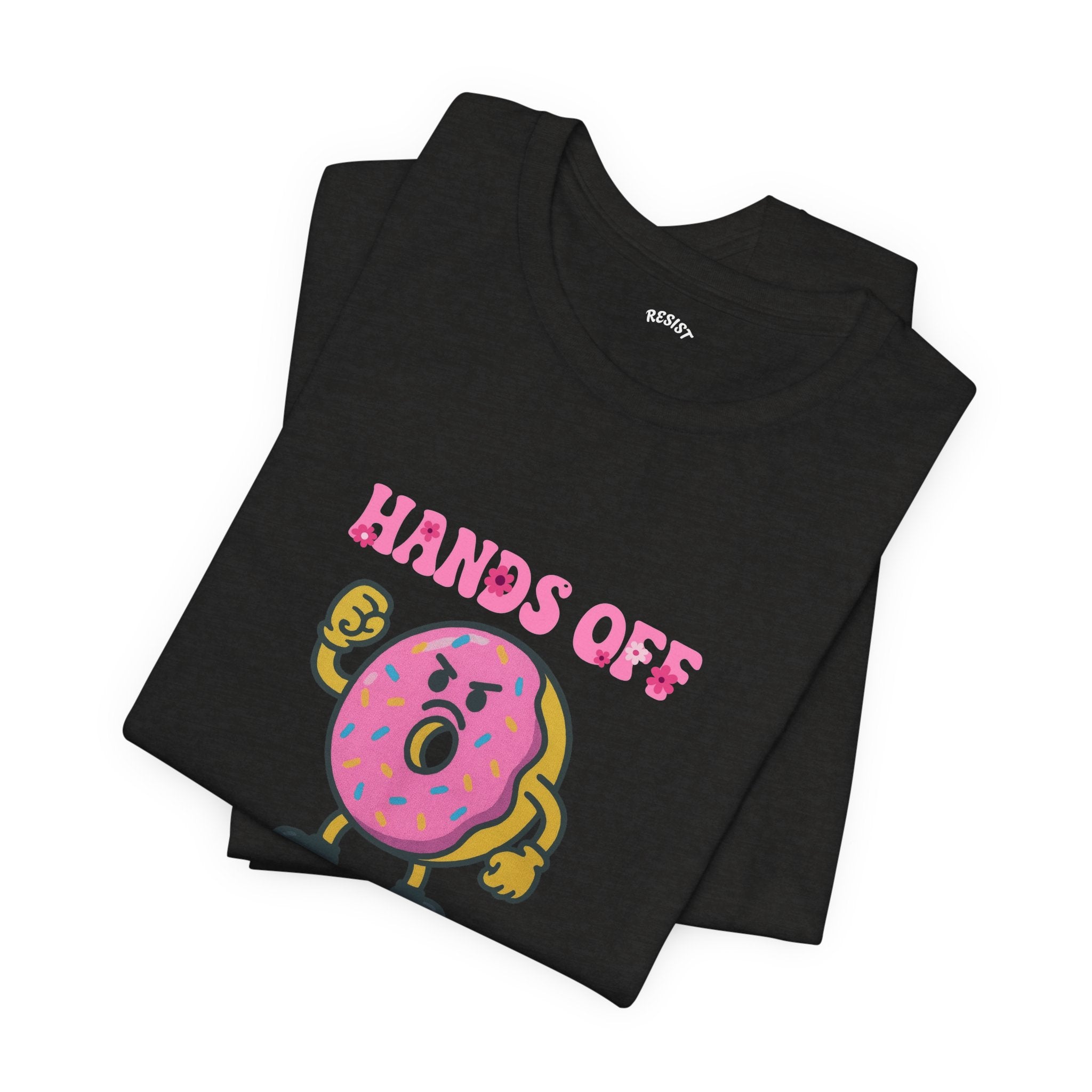 Hands Off Portland Donut T-Shirt