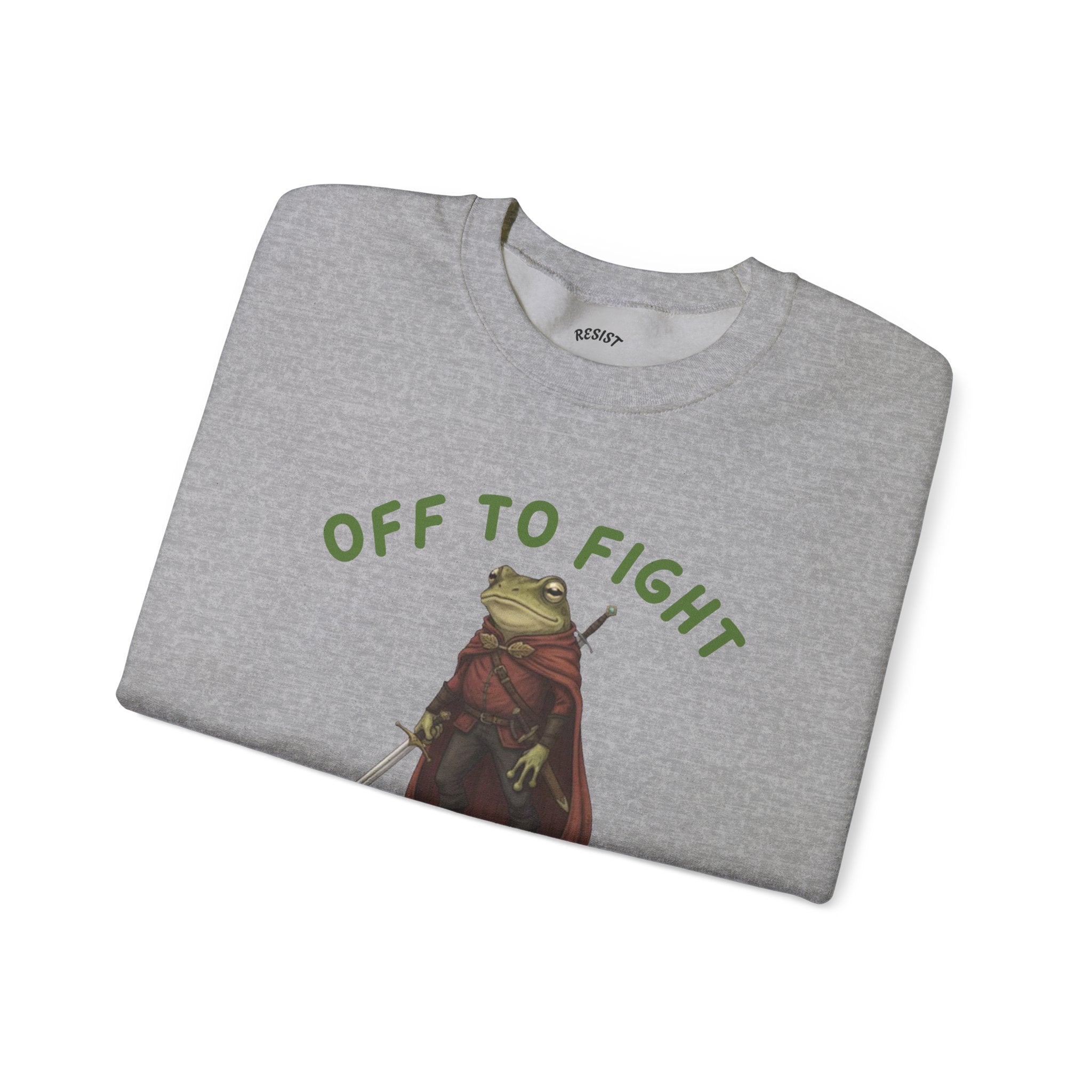 Off to Fight Facism Sweatshirt