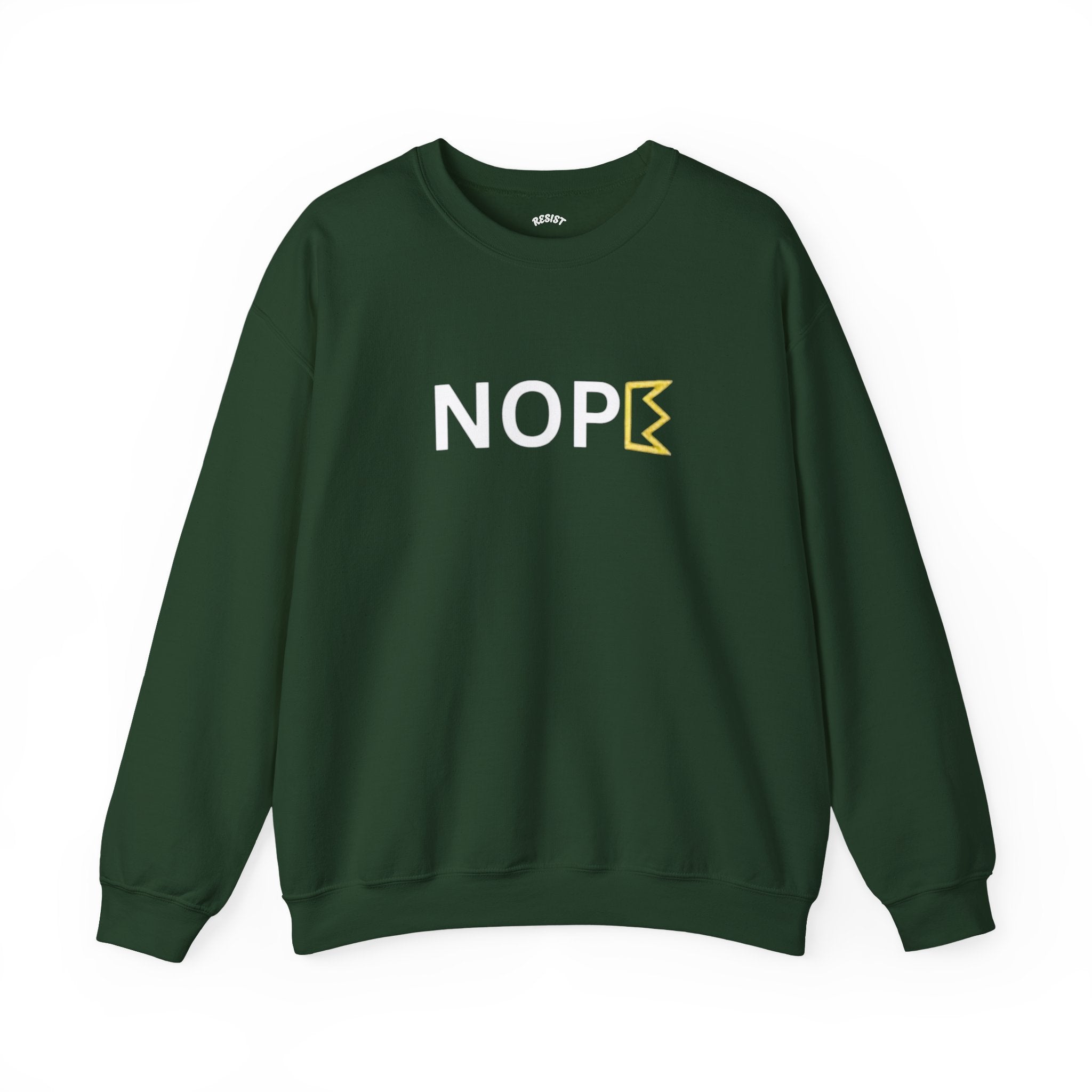 Nope, No Kings Sweatshirt