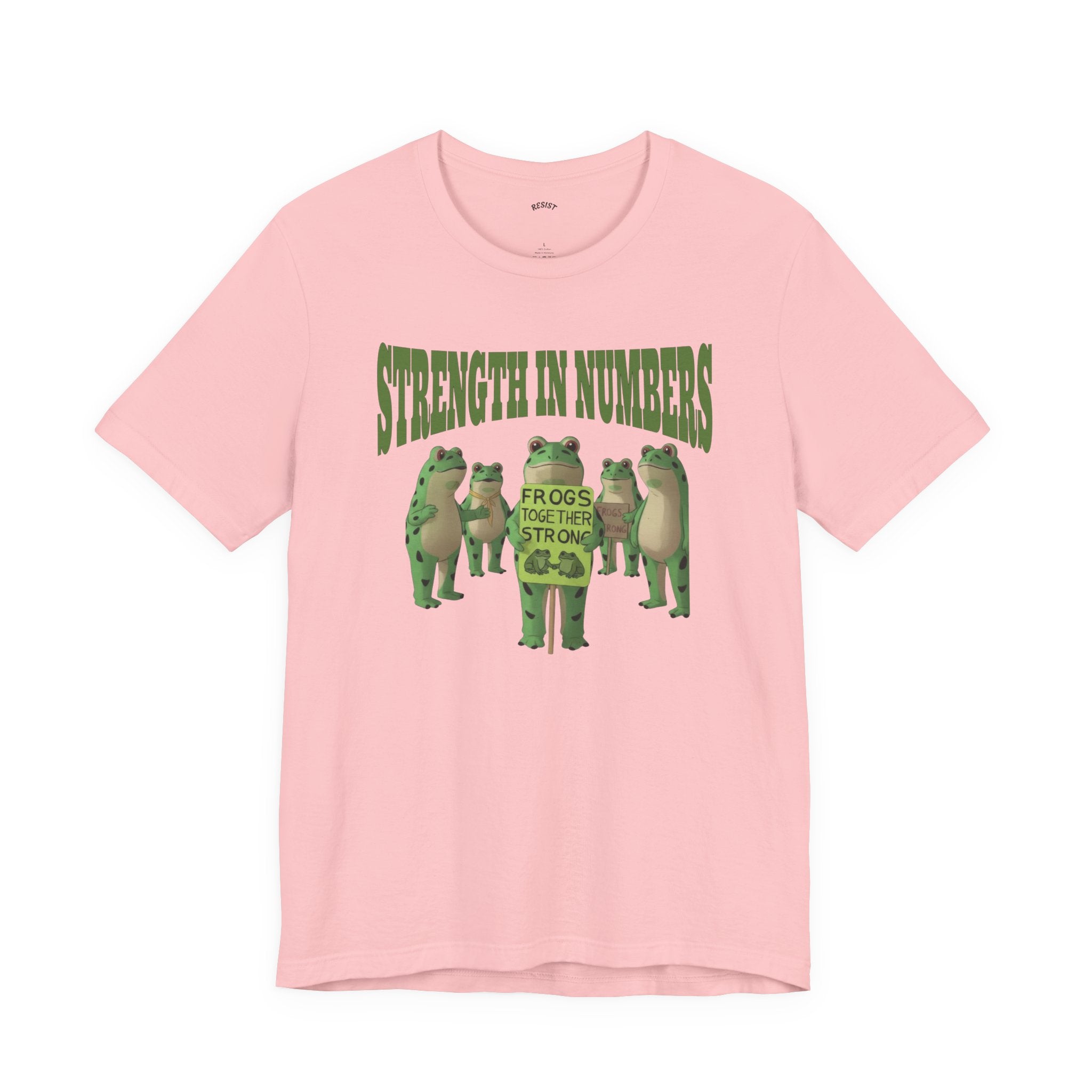 Strength in Numbers Frog T-Shirt