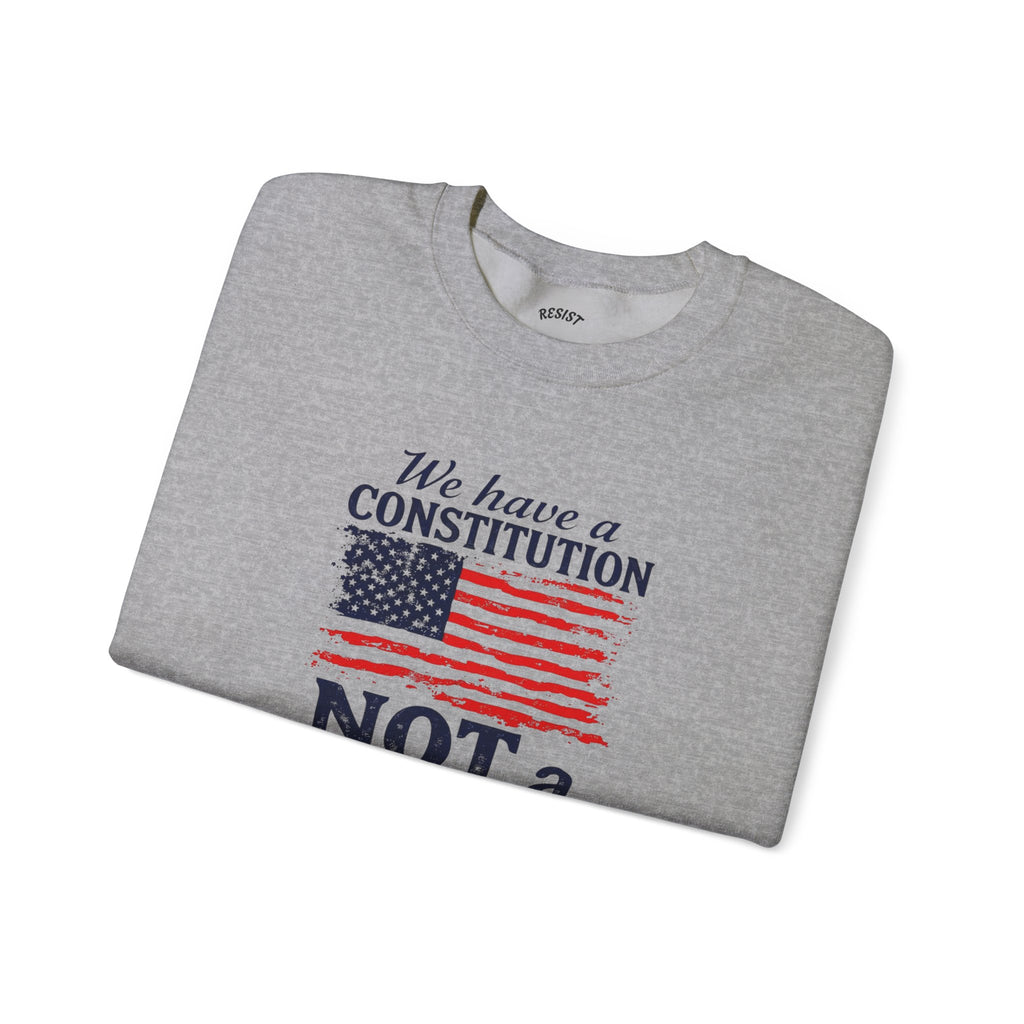 Constitutional Sweatshirt