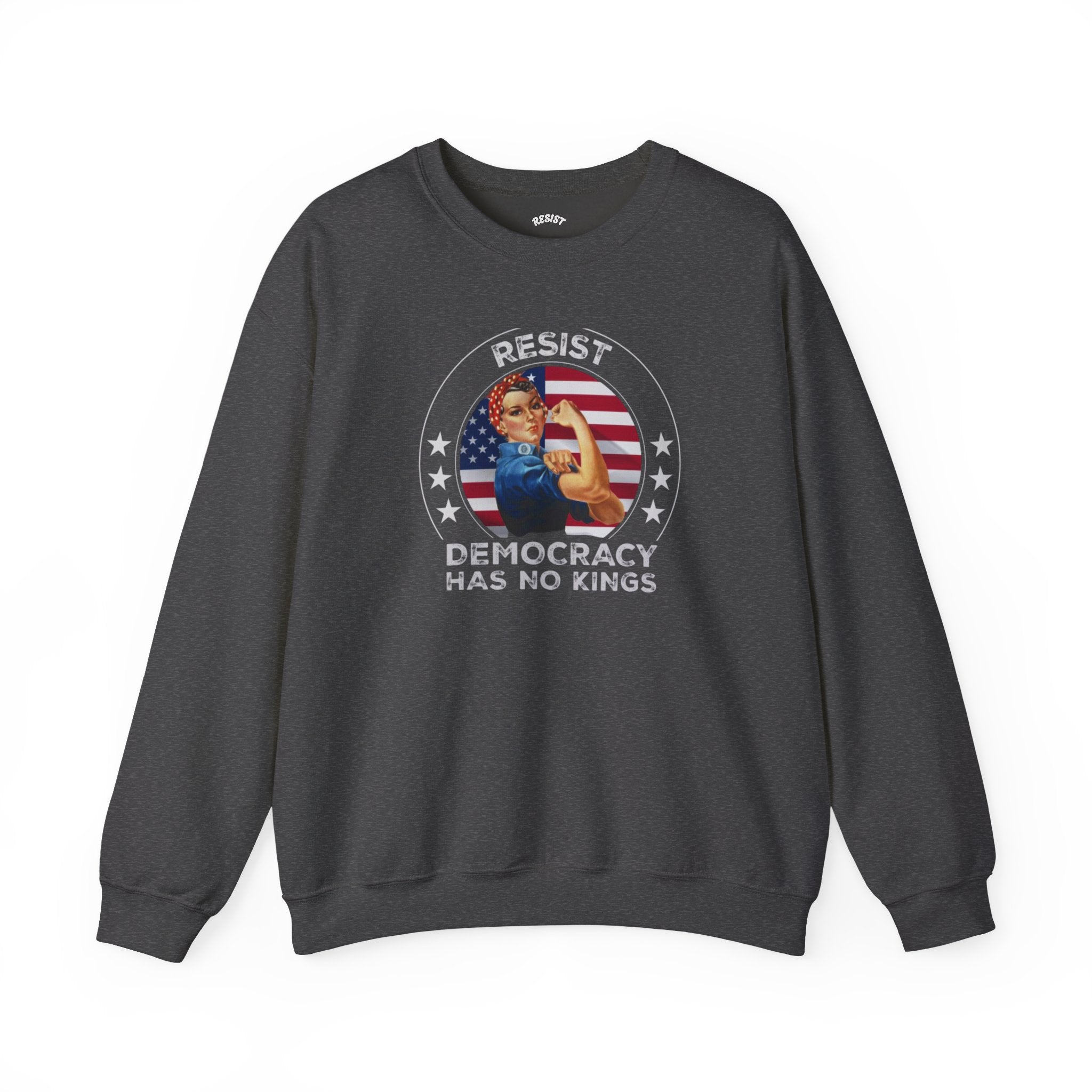 Democracy Resistance Sweatshirt