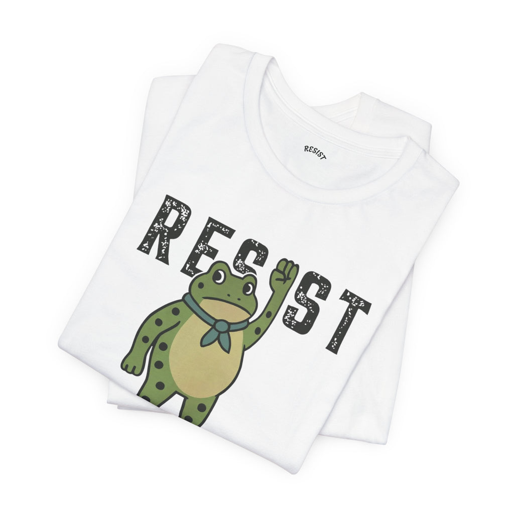 Resist Frog T-Shirt