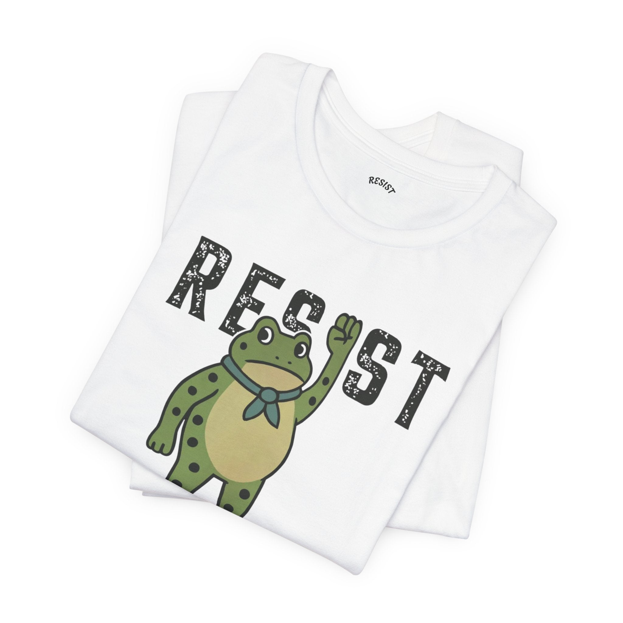 Resist Frog T-Shirt