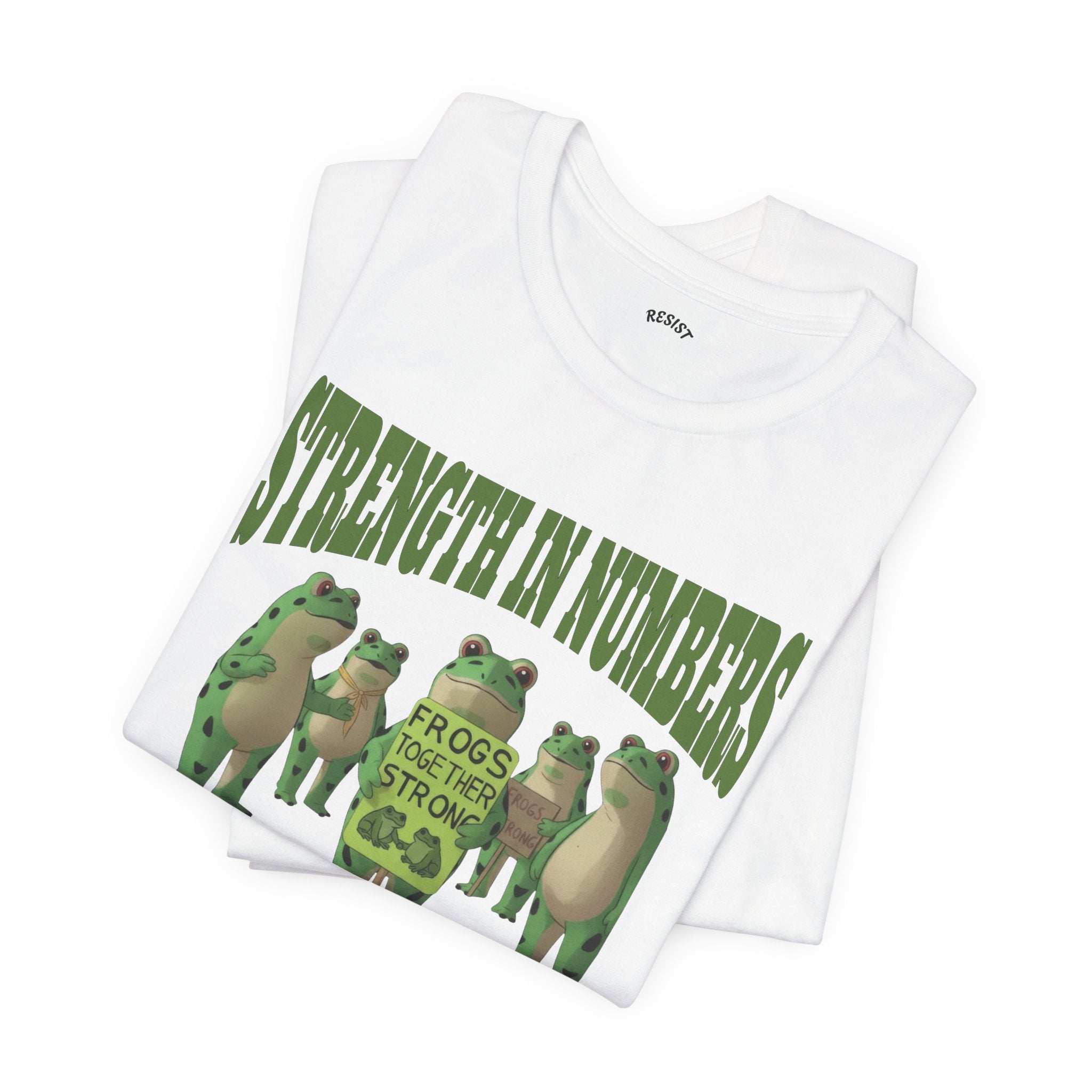 Strength in Numbers Frog T-Shirt