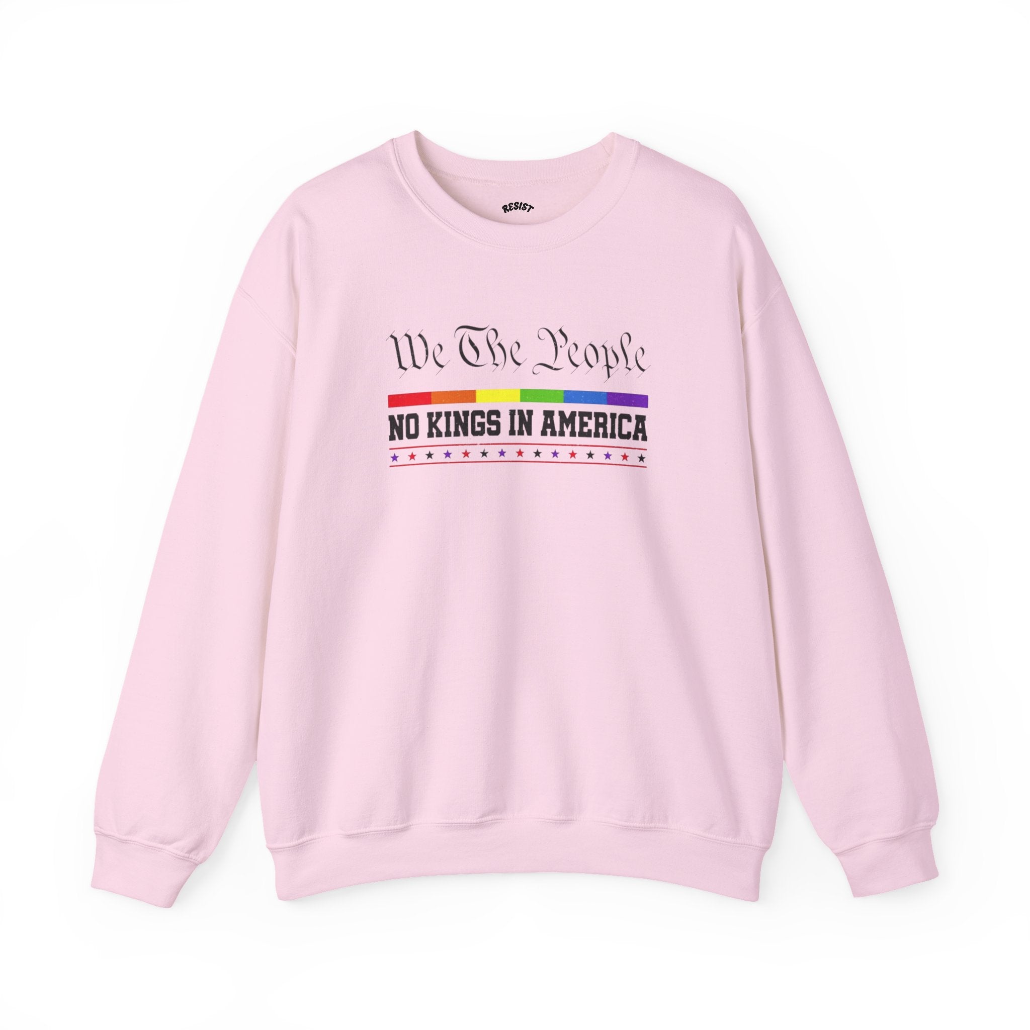 We The People - No kings in America Sweatshirt