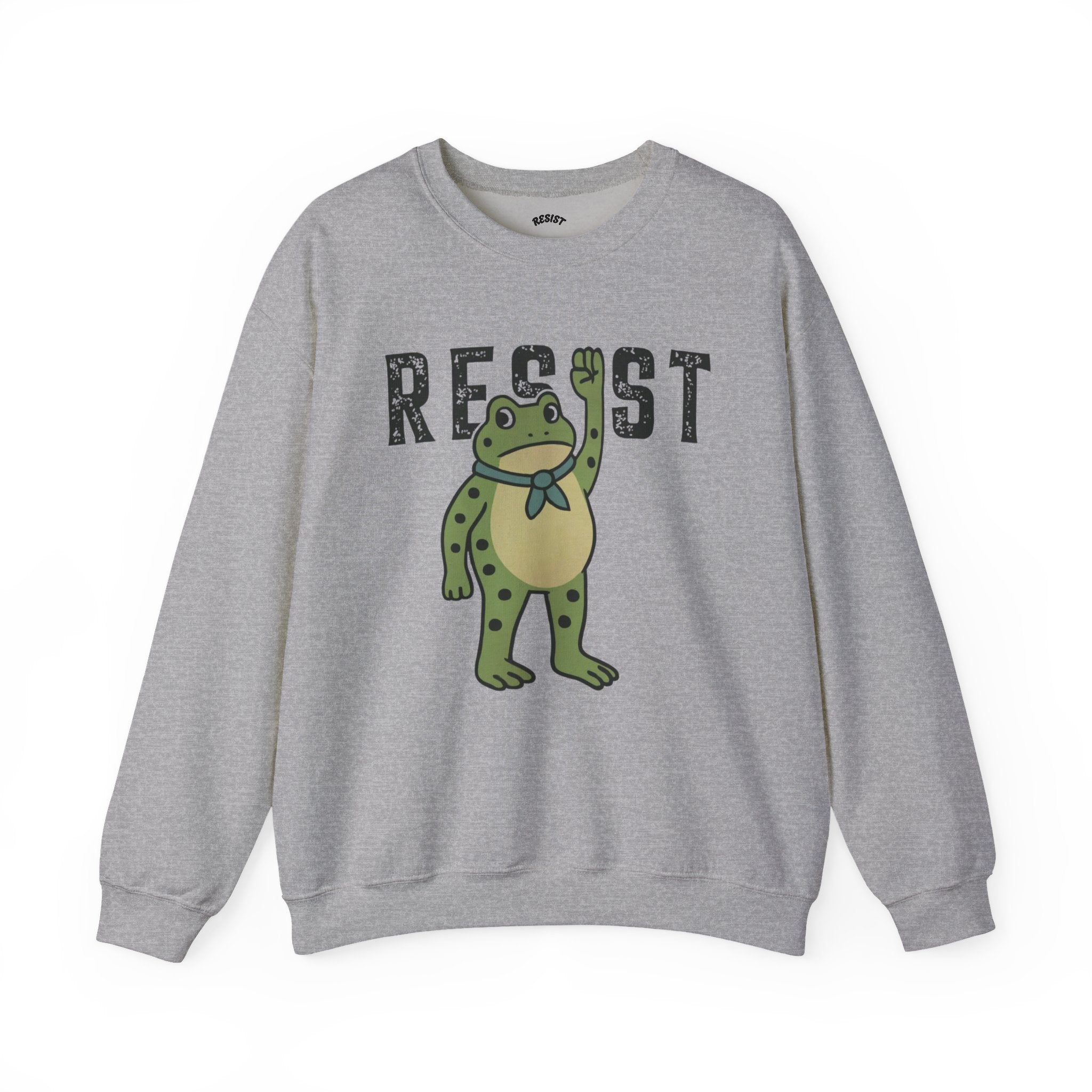 Resist Frog Sweatshirt