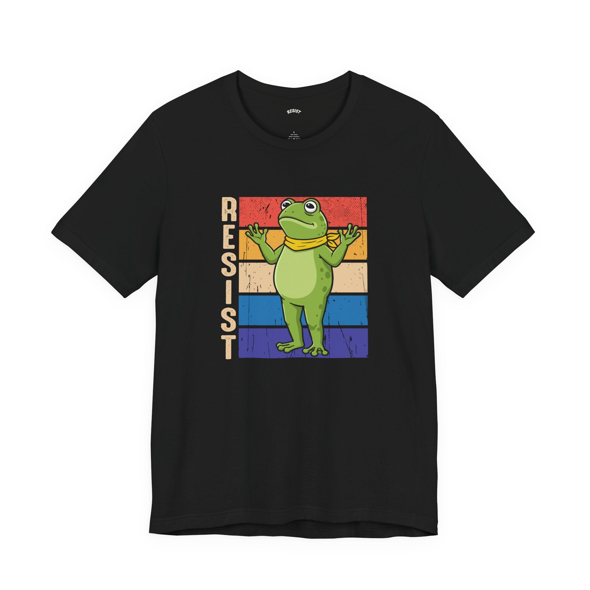 Frog Resistance Pride T-Shirt