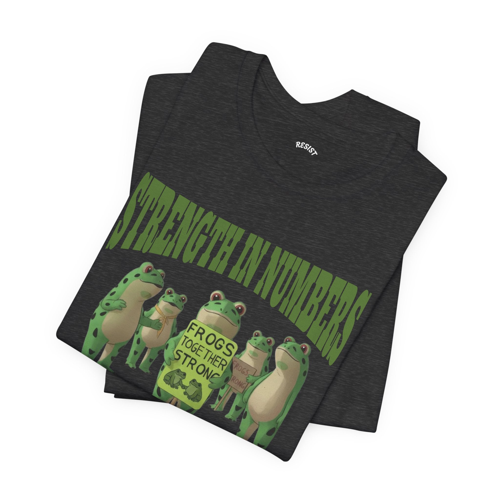 Strength in Numbers Frog T-Shirt