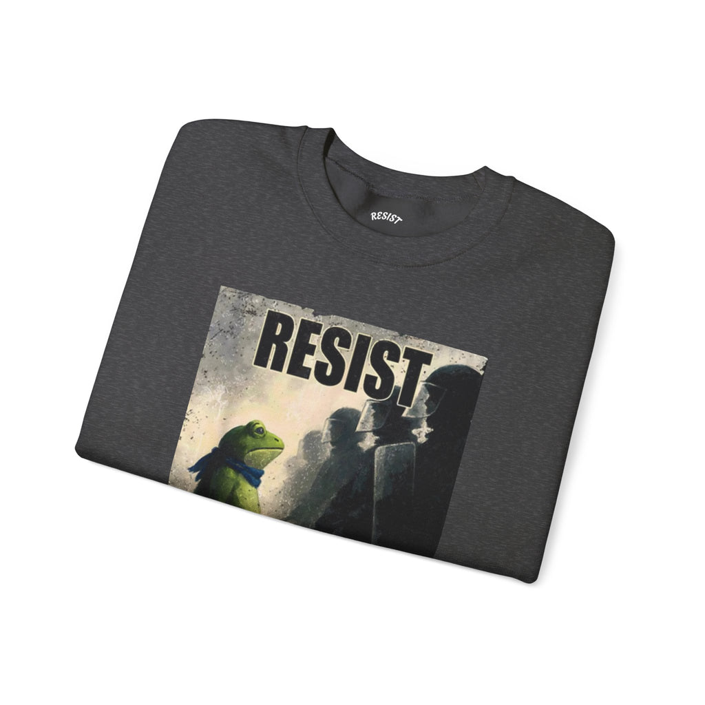 Frog Resistance Sweatshirt