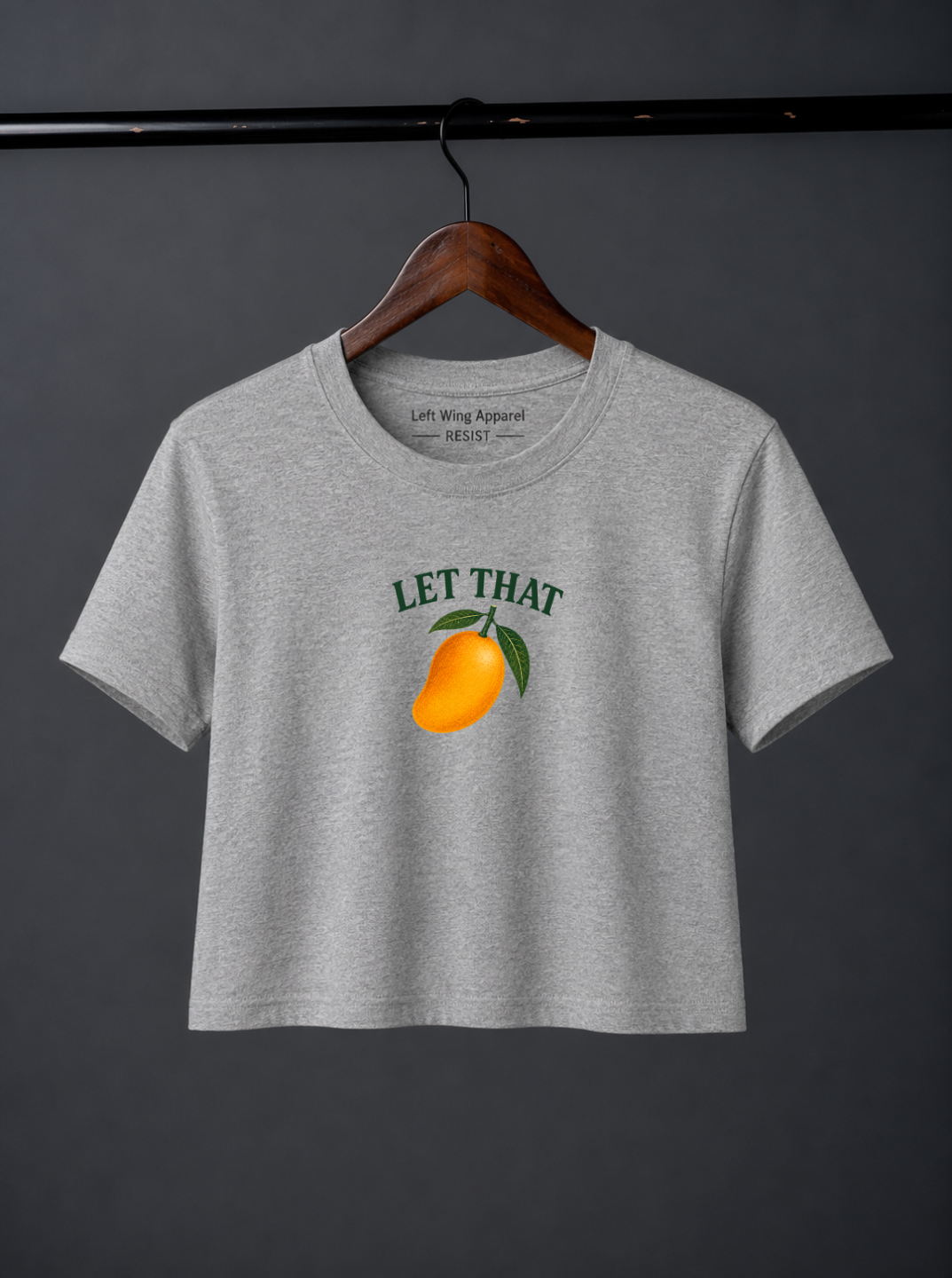 Let That Mango (🥭) Crop Top