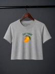 Let That Mango (🥭) Crop Top