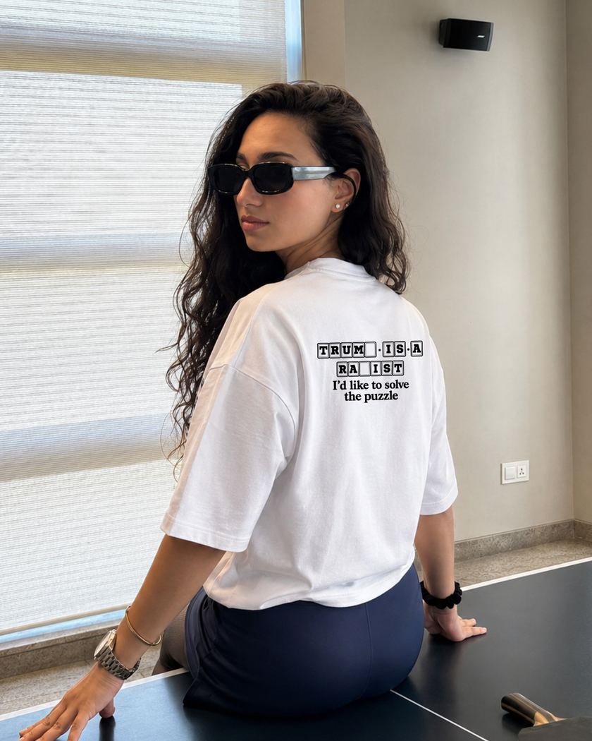 Solve the Puzzle - Unisex Heavyweight Tee