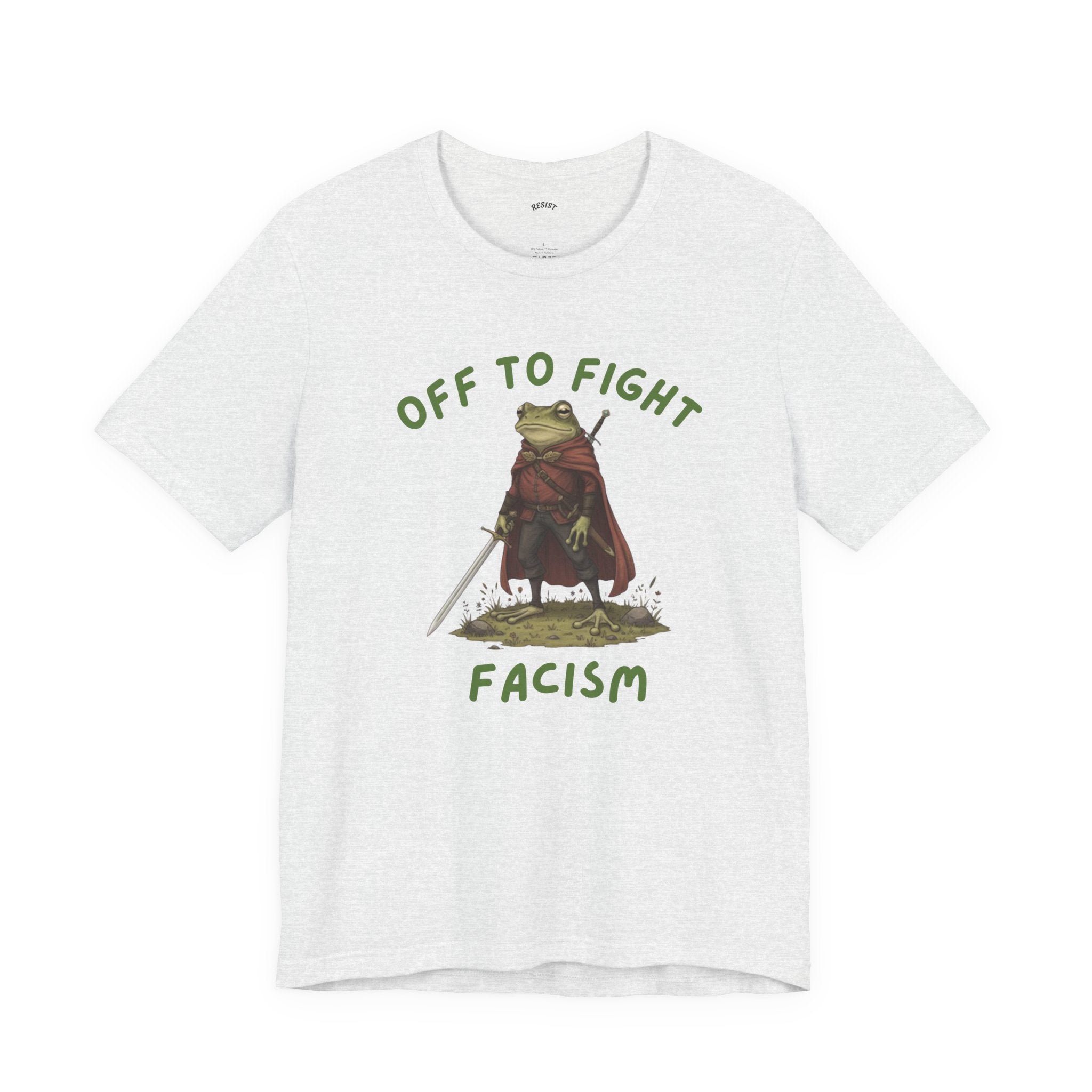 Off to Fight Facism T-Shirt
