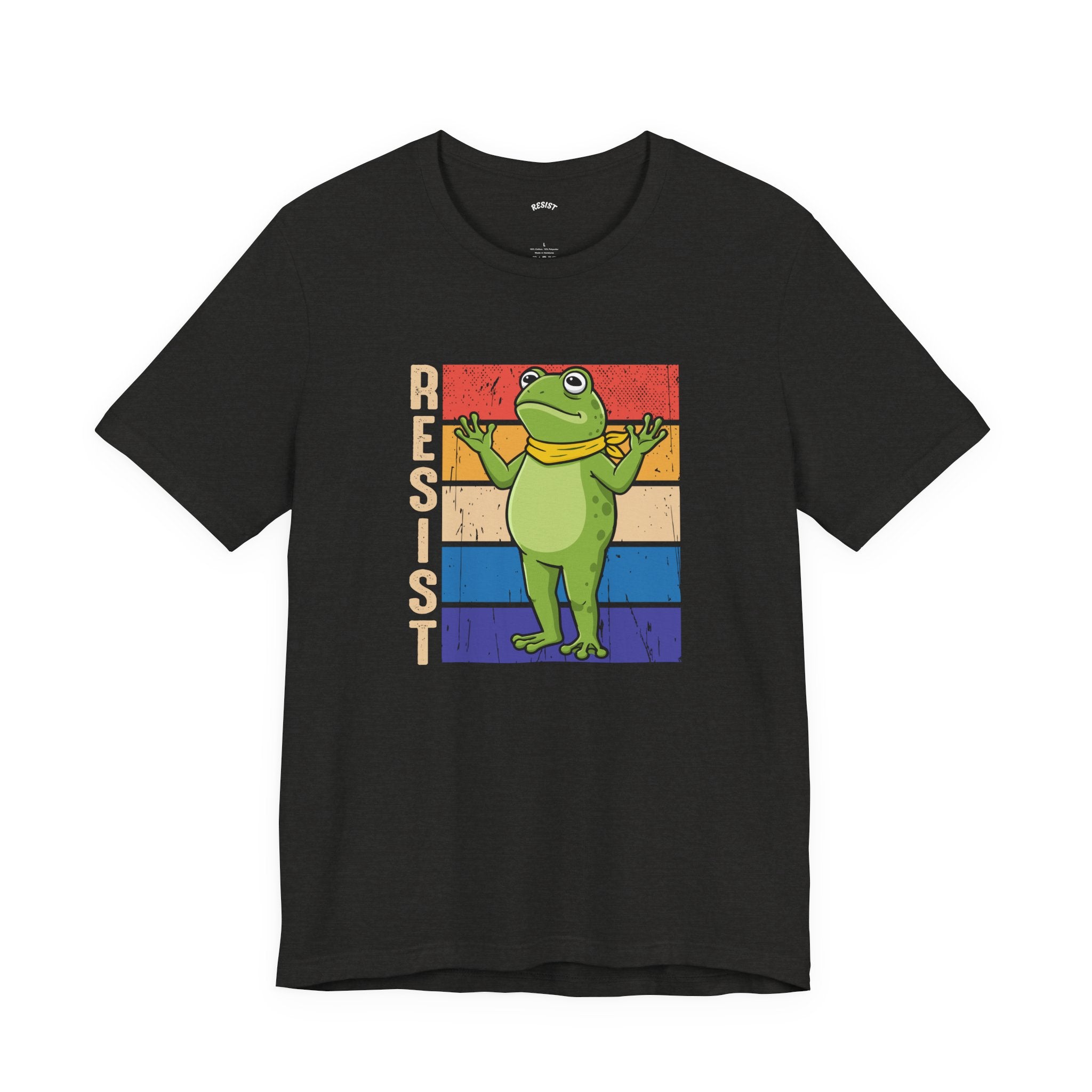 Frog Resistance Pride T-Shirt