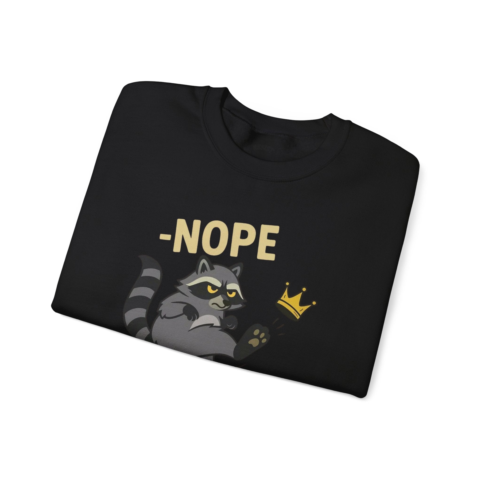 'Nope' No Kings Sweatshirt