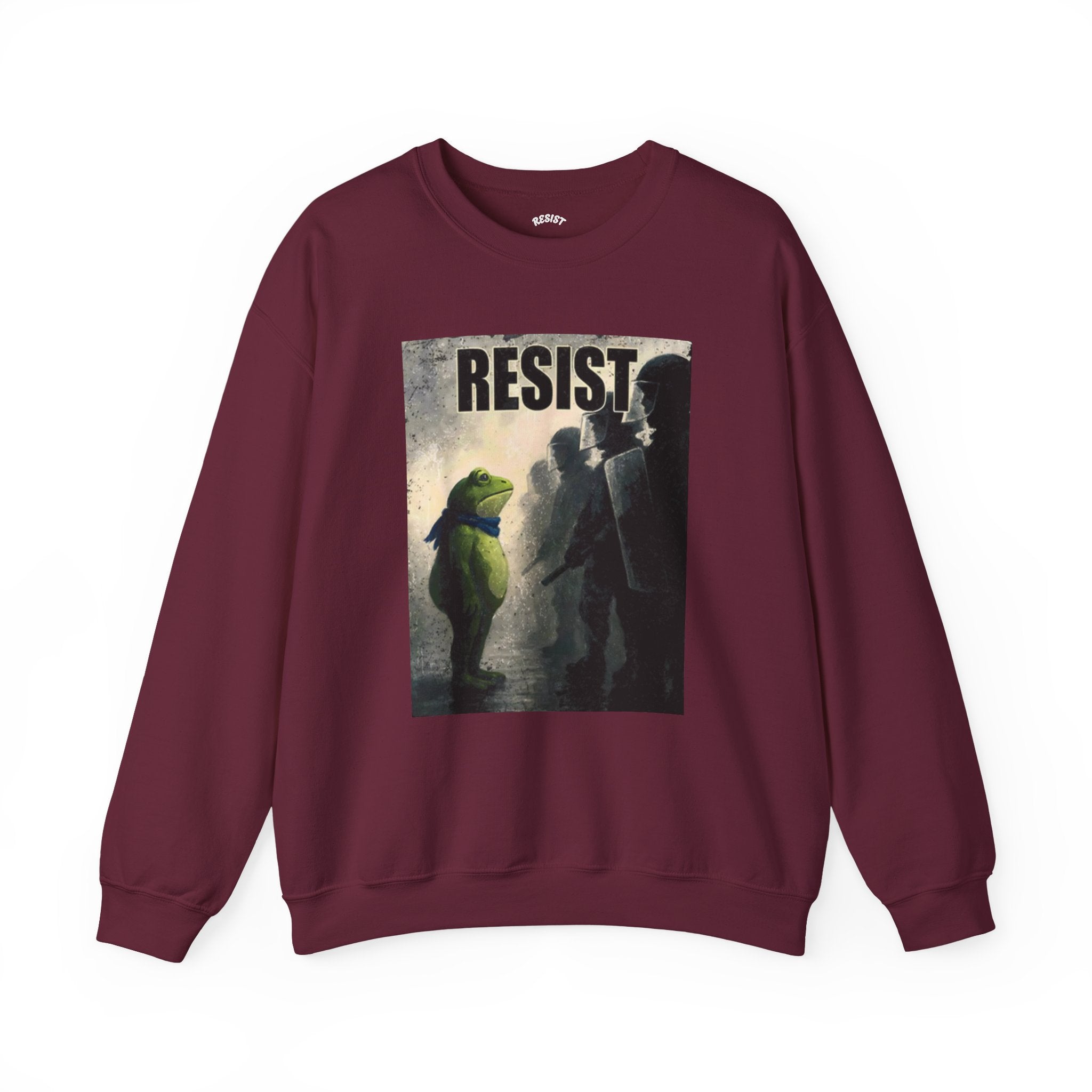 Frog Resistance Sweatshirt