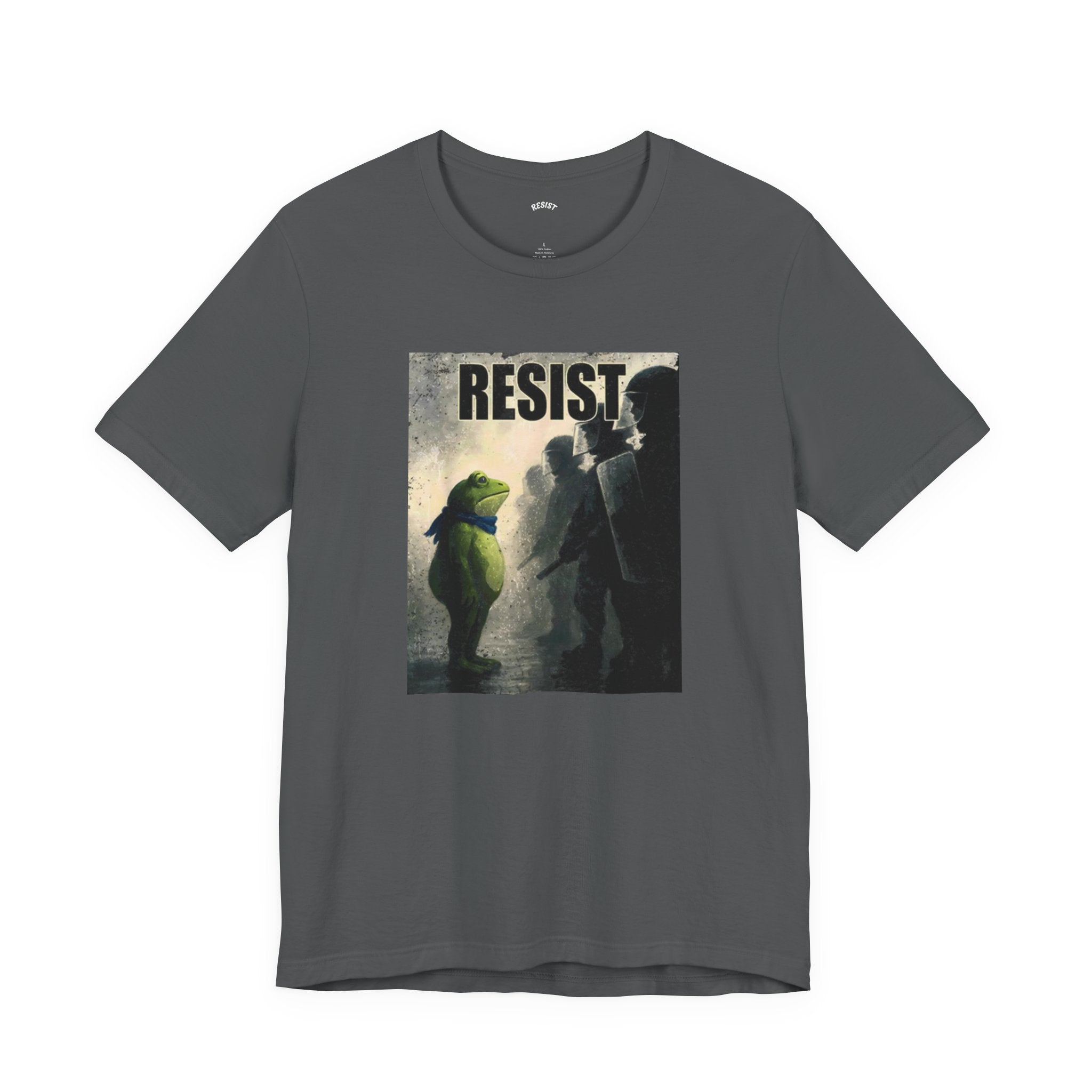 Resist Frog T-Shirt