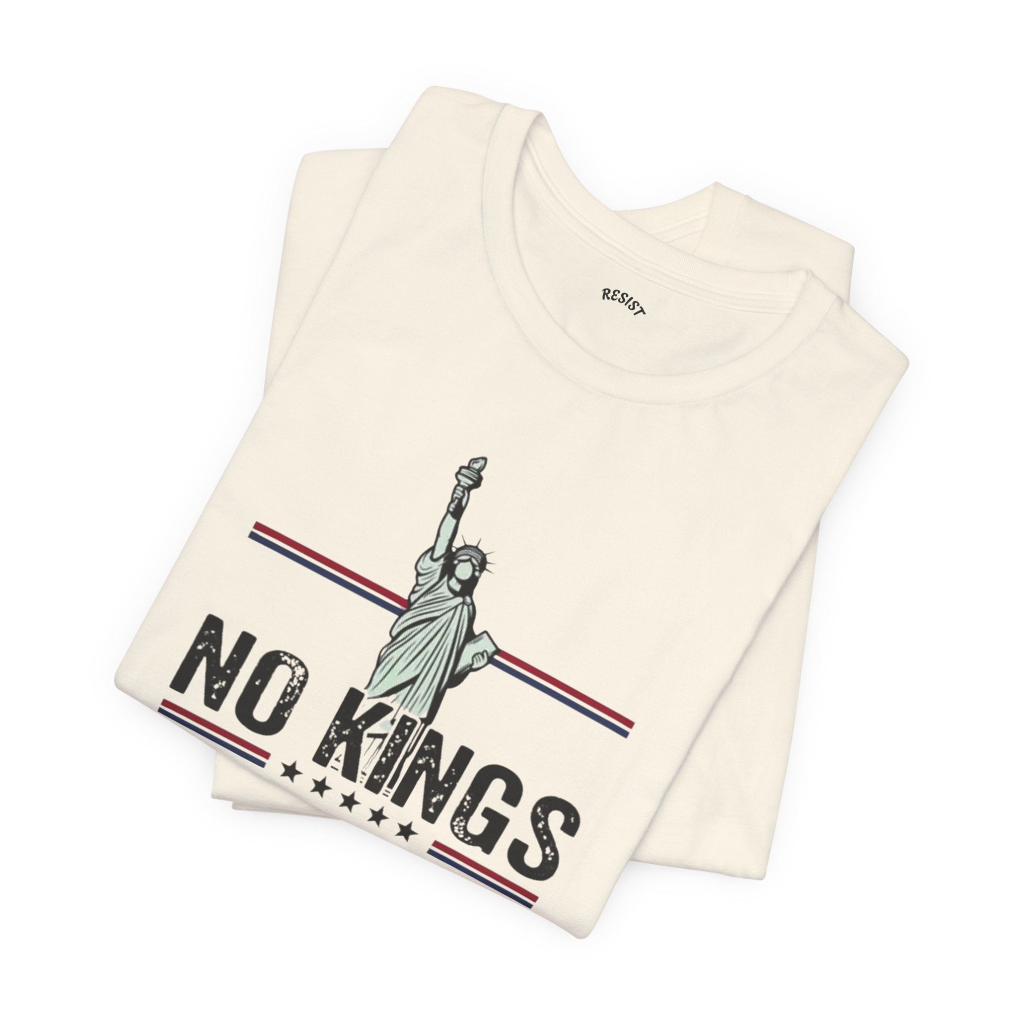 Statue of Liberty "No Kings"  T-Shirt